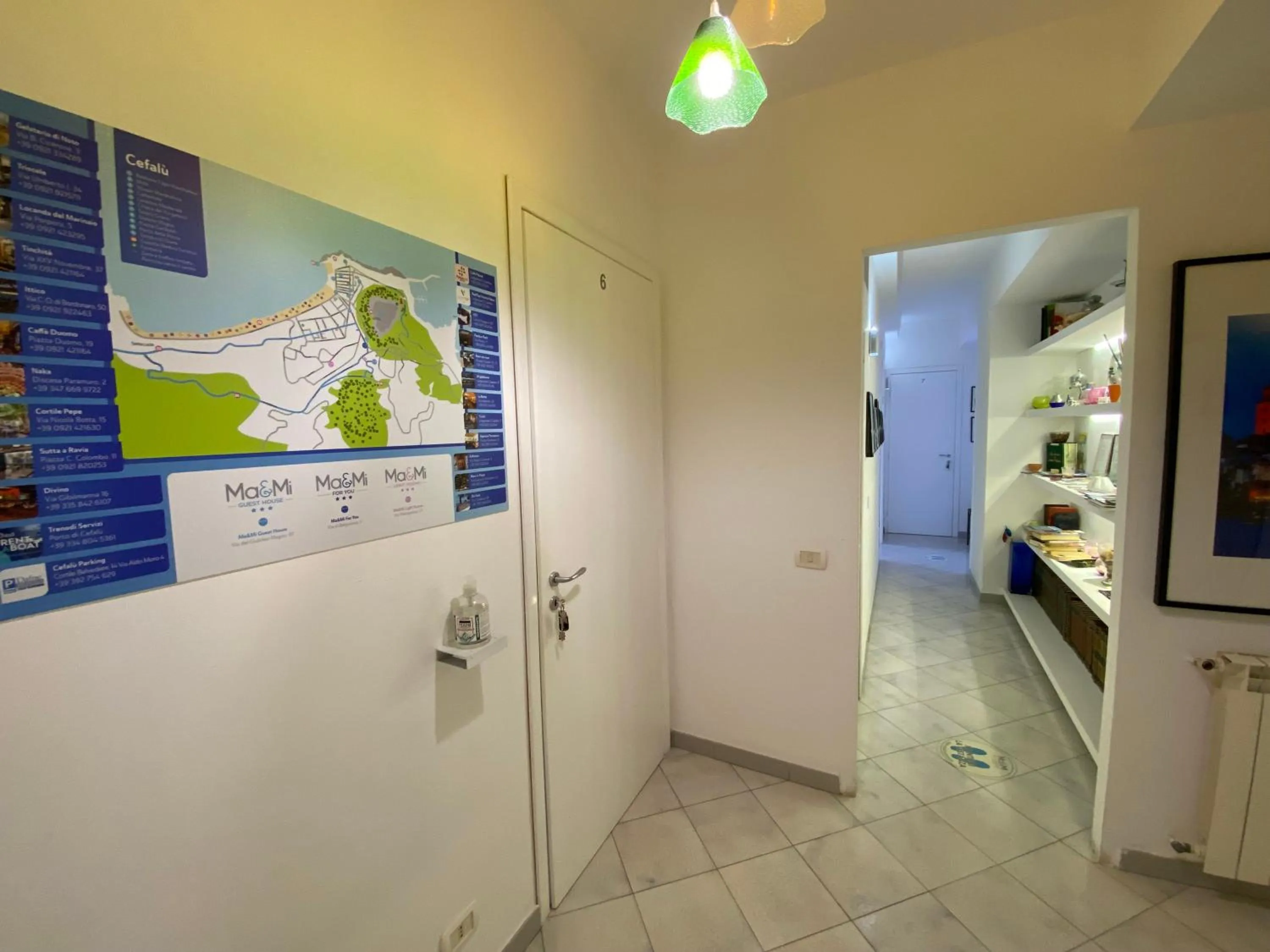 Lobby or reception in Ma&Mi Guest House