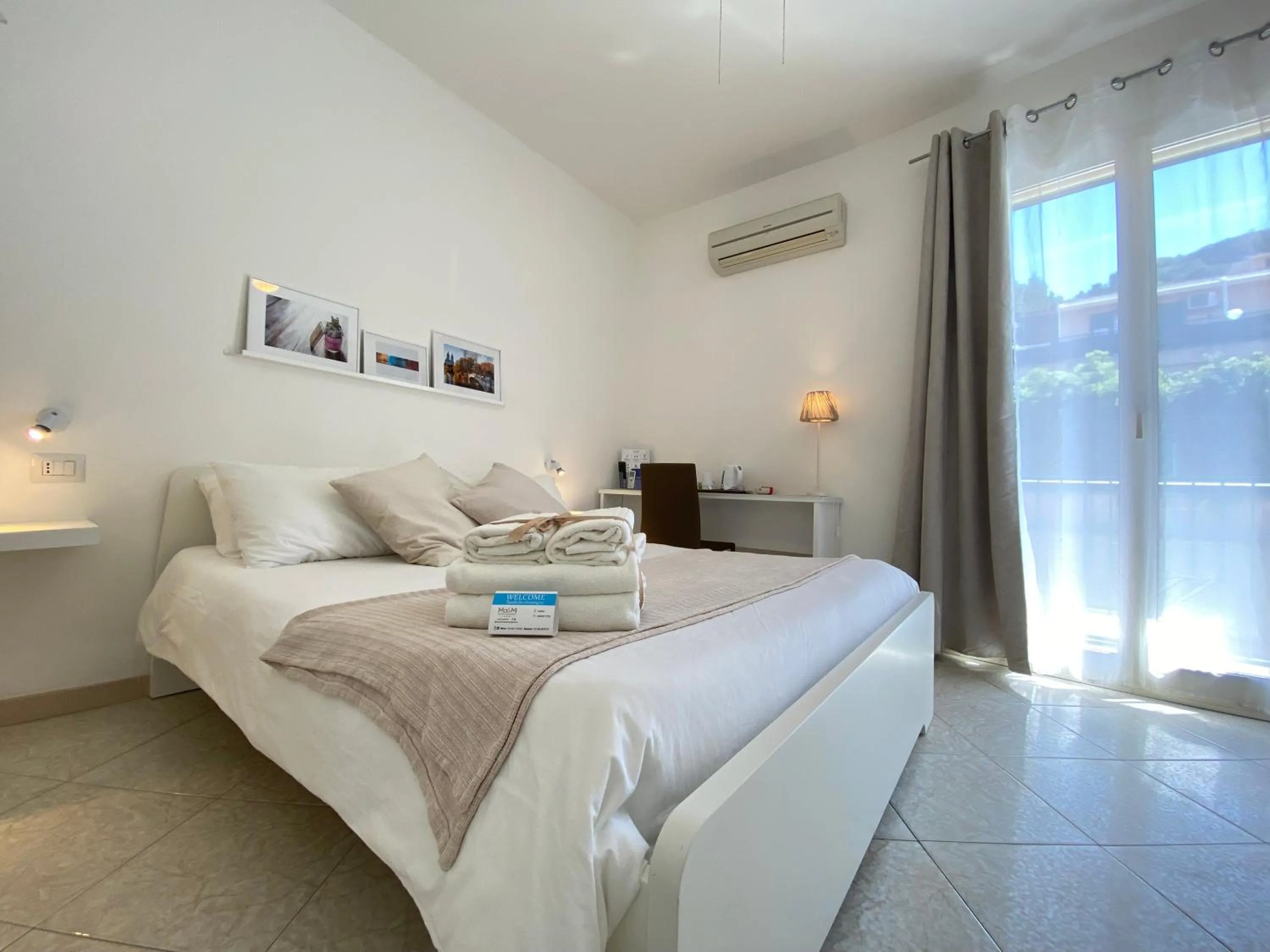 Bedroom, Bed in Ma&Mi Guest House