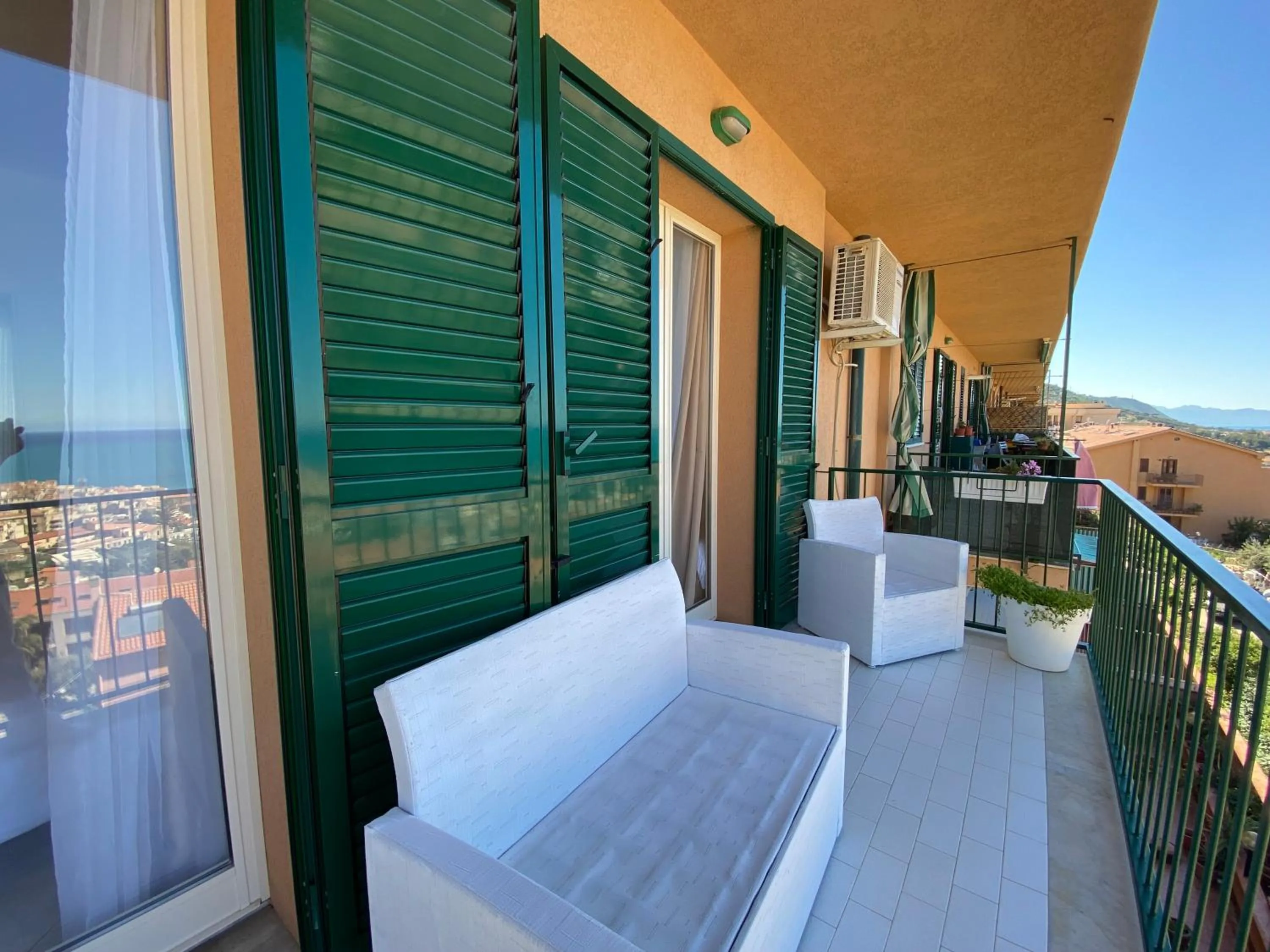 Balcony/Terrace in Ma&Mi Guest House