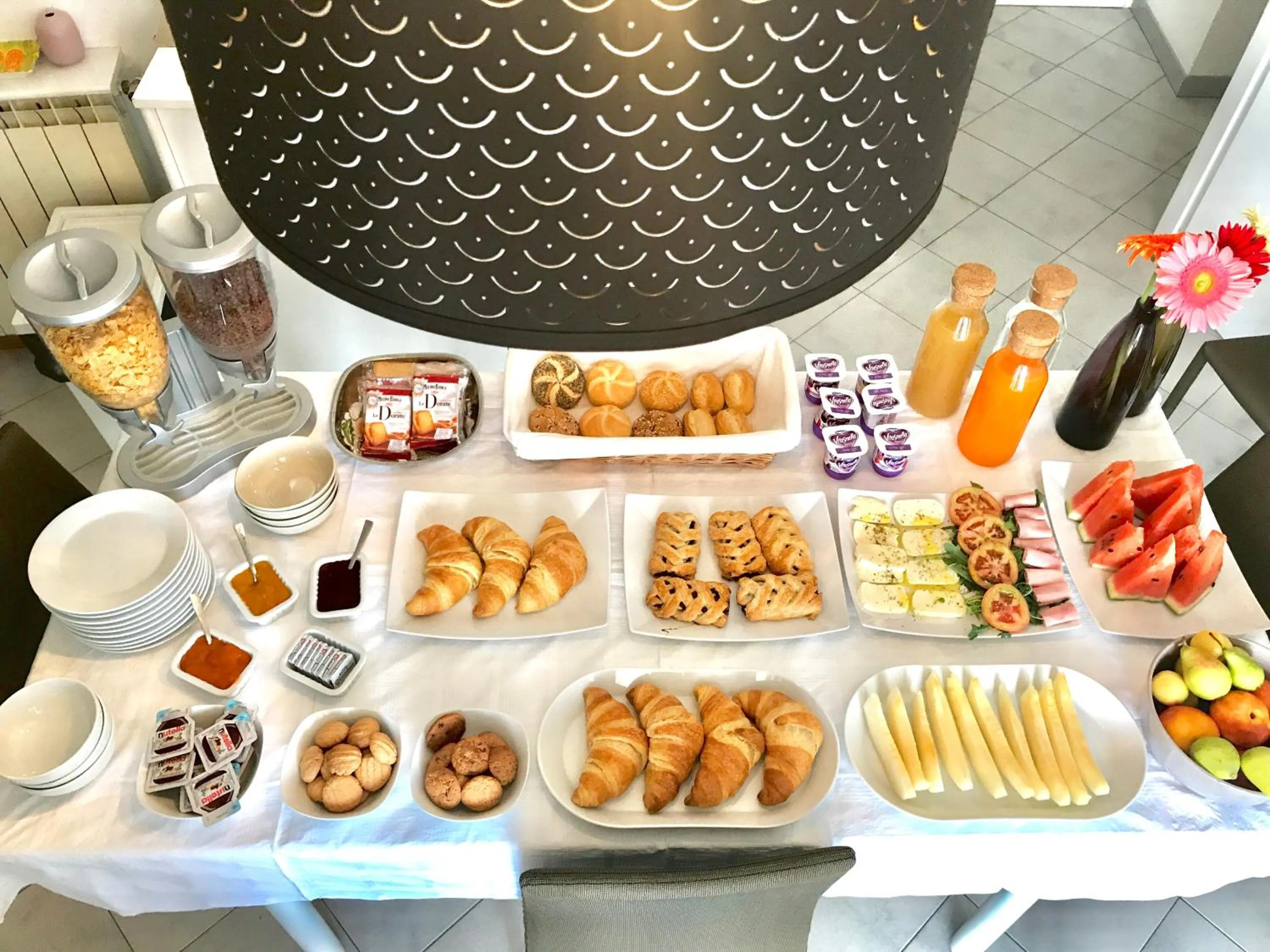 Food in Ma&Mi Guest House