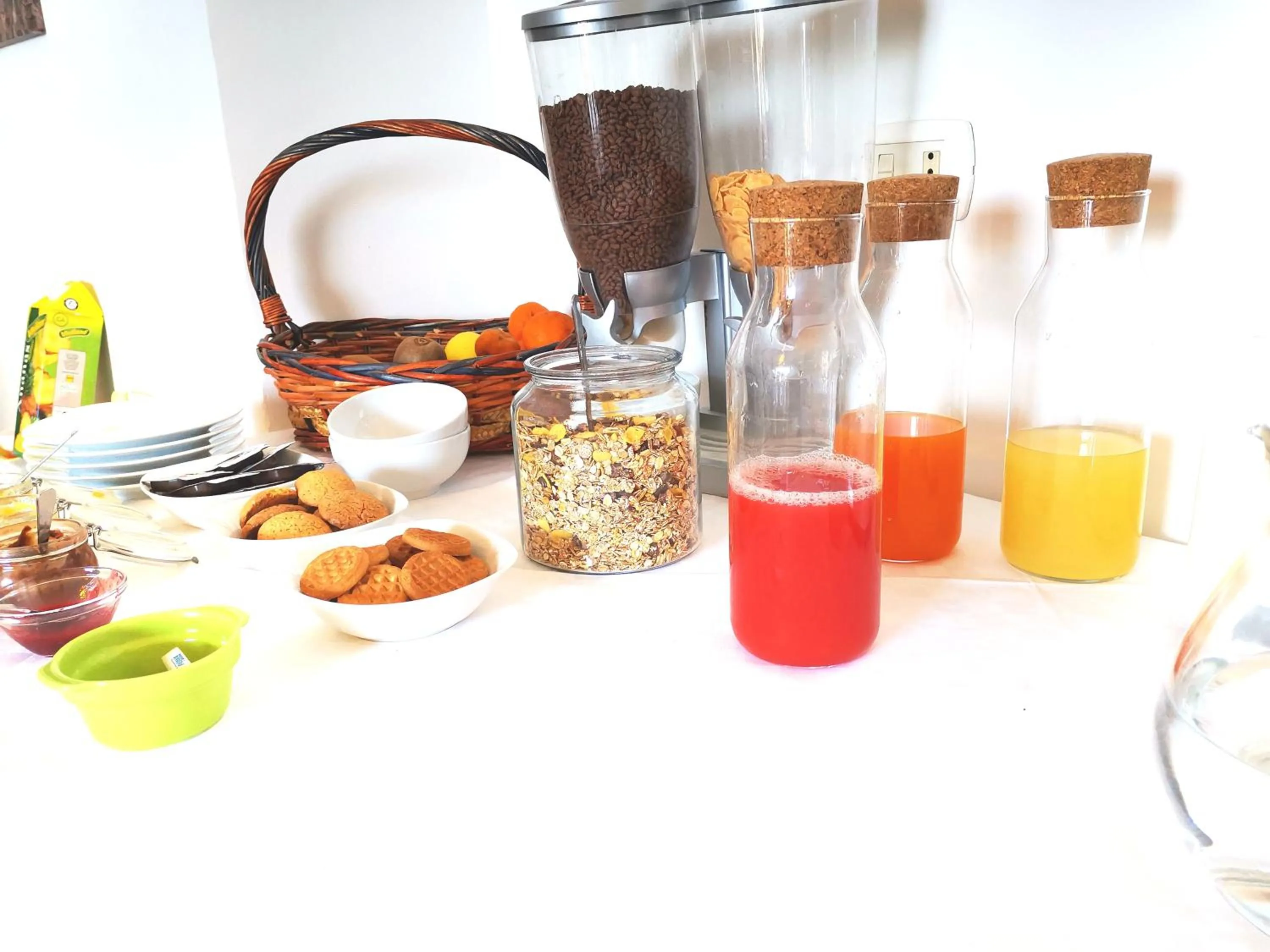 Non alcoholic drinks in Ma&Mi Guest House