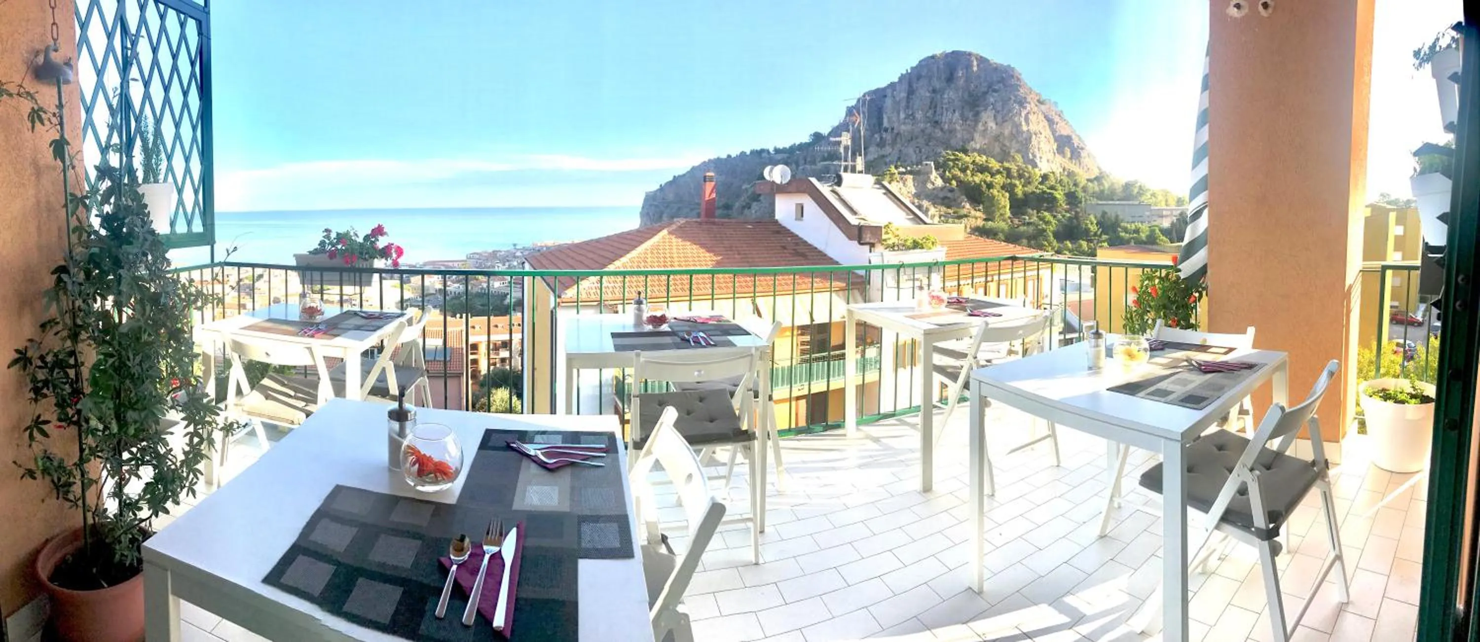 Balcony/Terrace in Ma&Mi Guest House