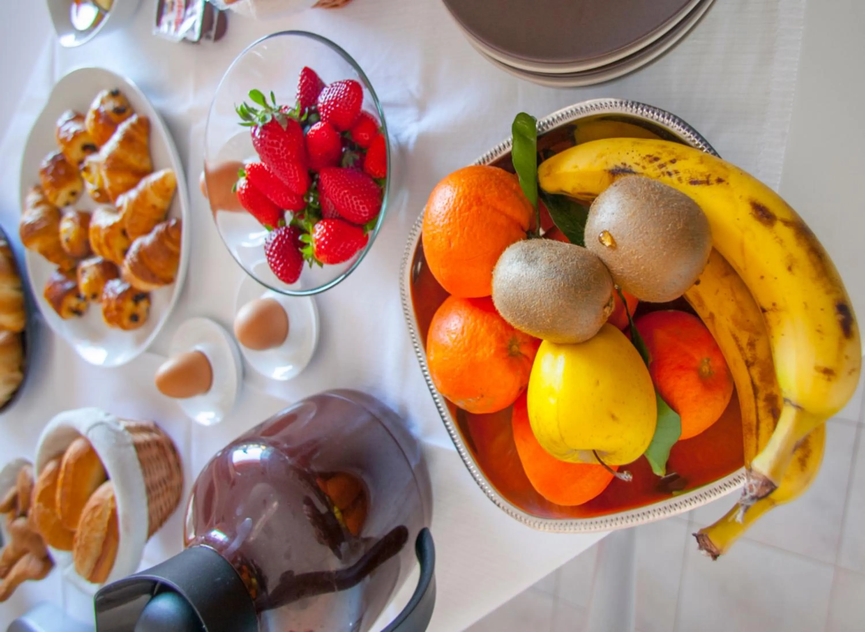 Breakfast in Ma&Mi Guest House