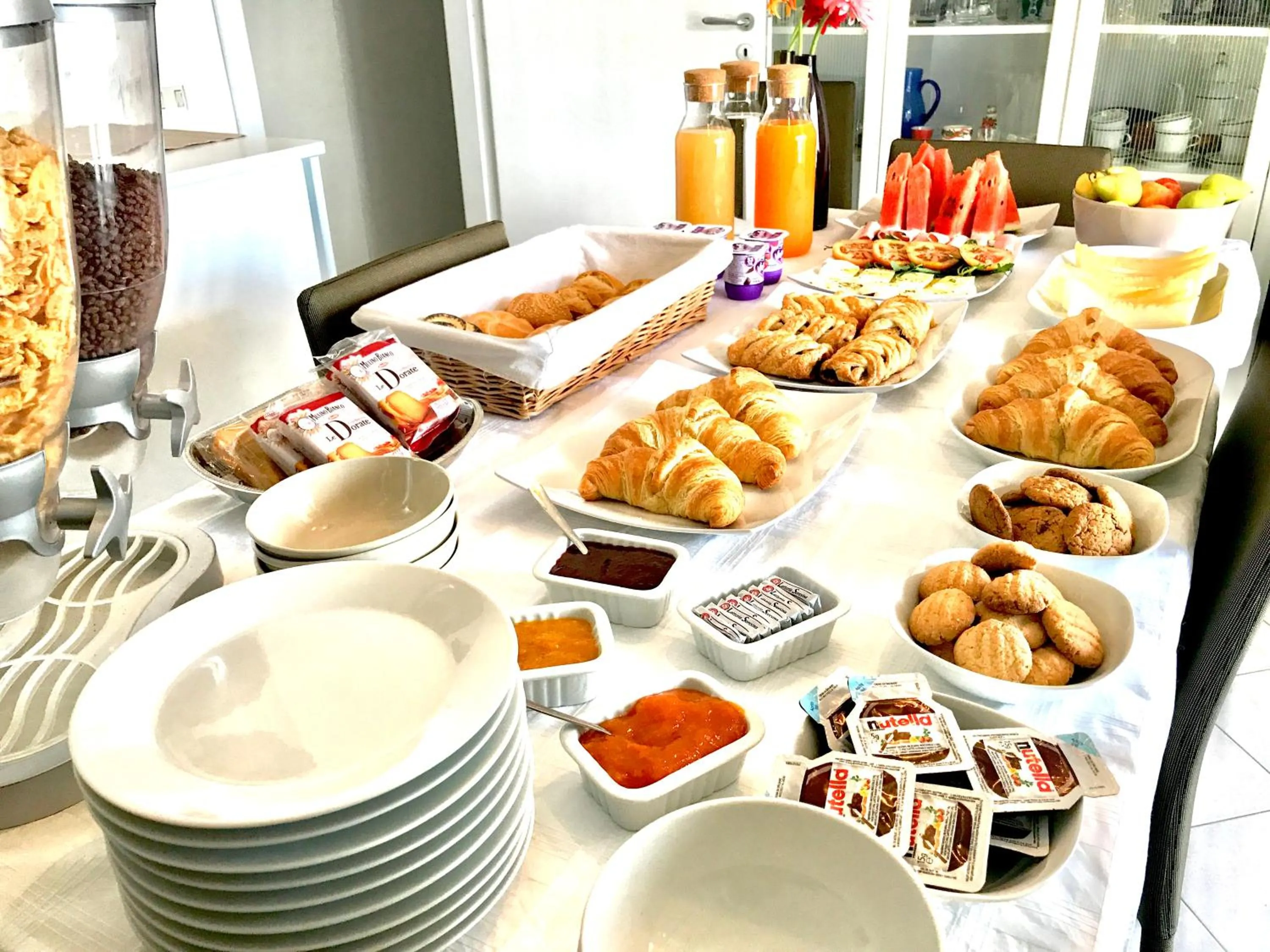 Food in Ma&Mi Guest House