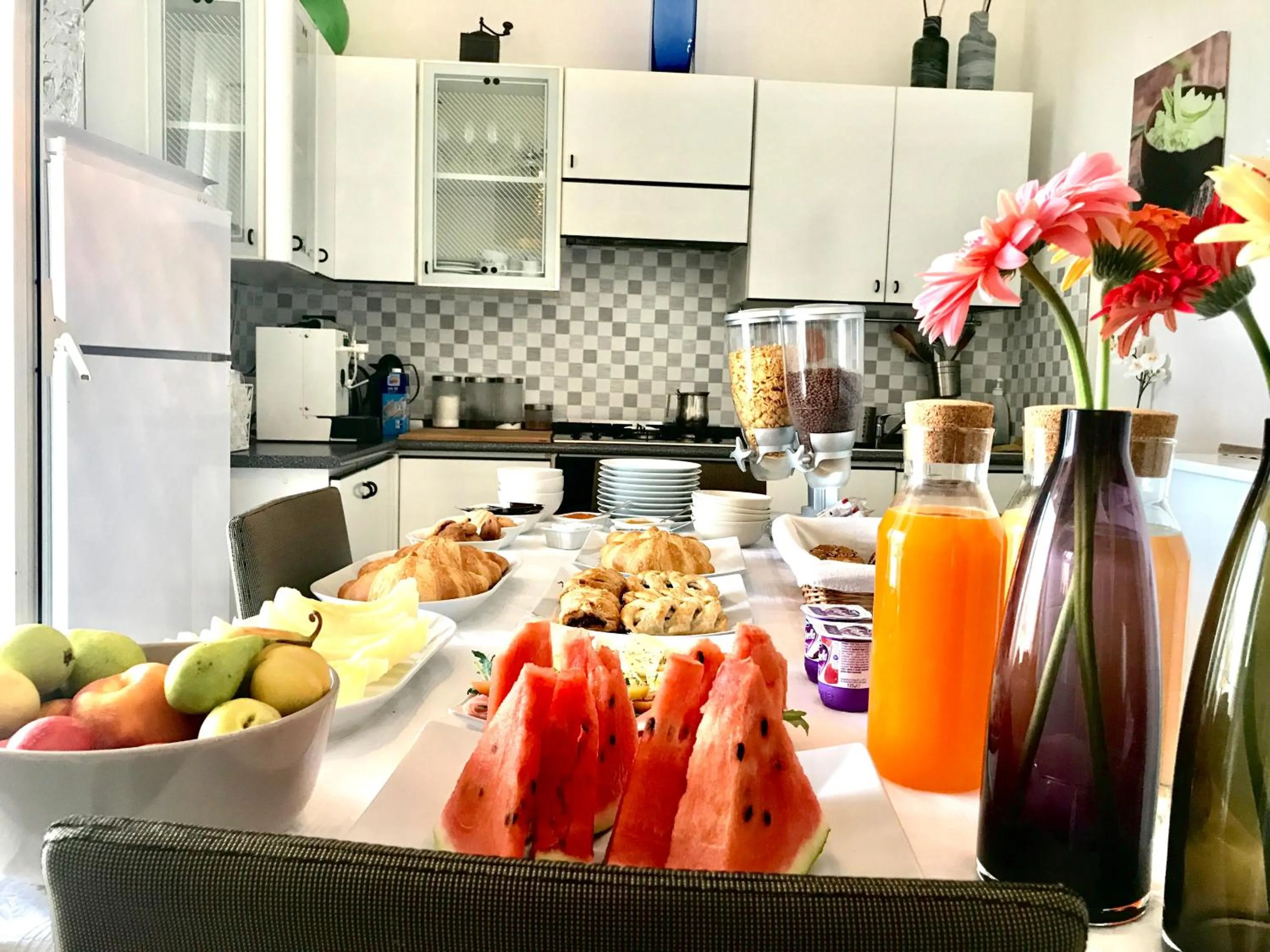 Food in Ma&Mi Guest House