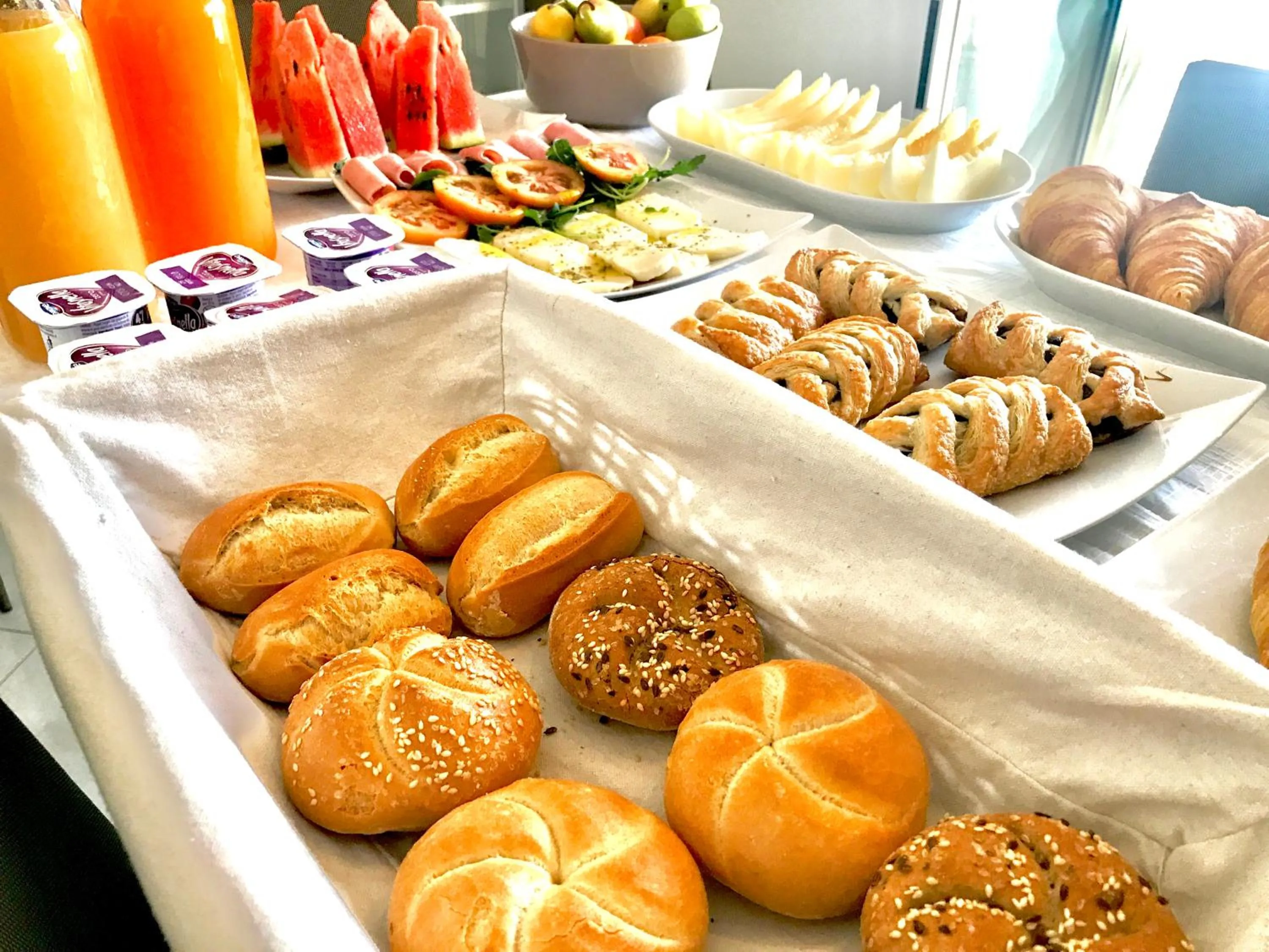 Food close-up in Ma&Mi Guest House