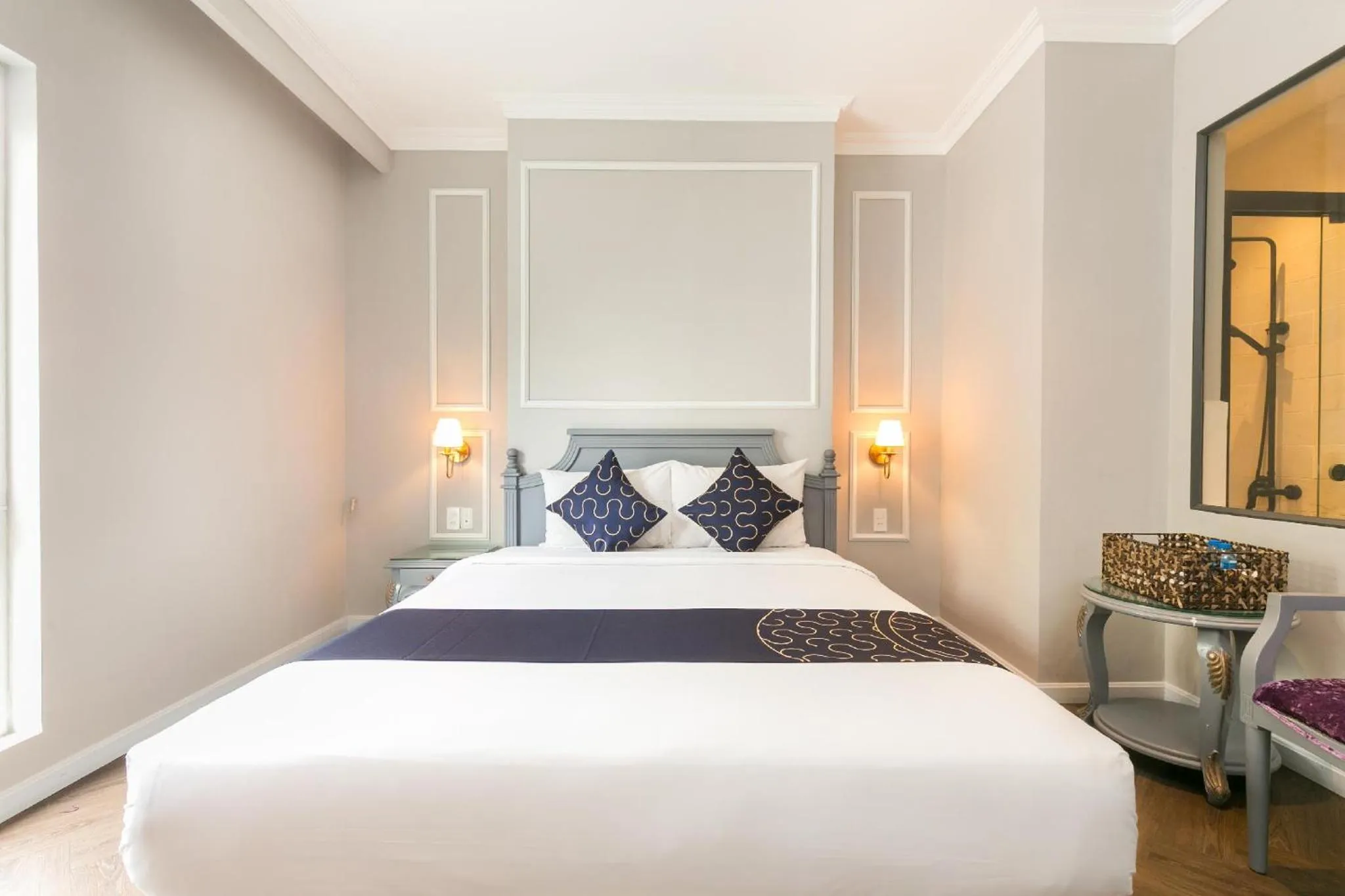 Bed in Sabina Residence - Stellar Boutique Hotel