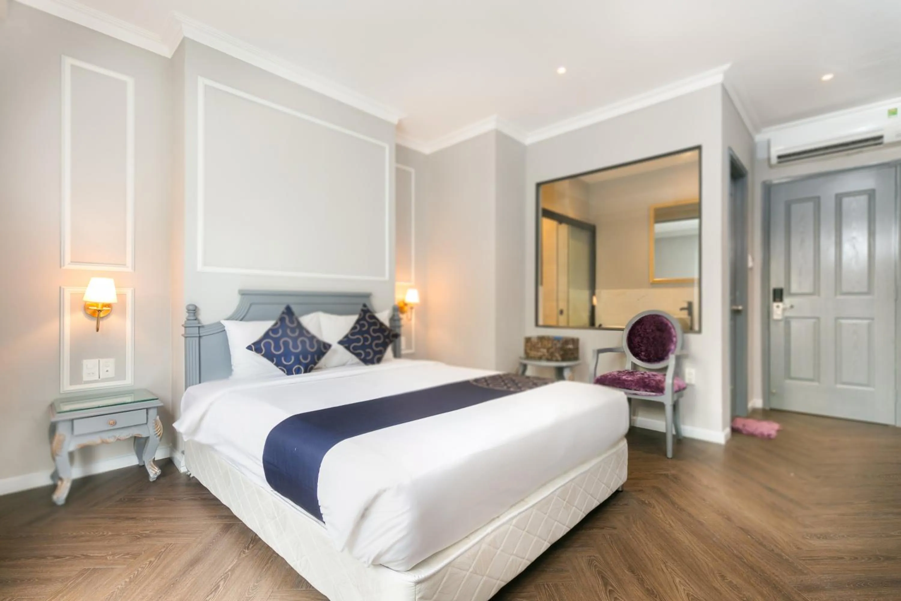 Bed in Sabina Residence - Stellar Boutique Hotel