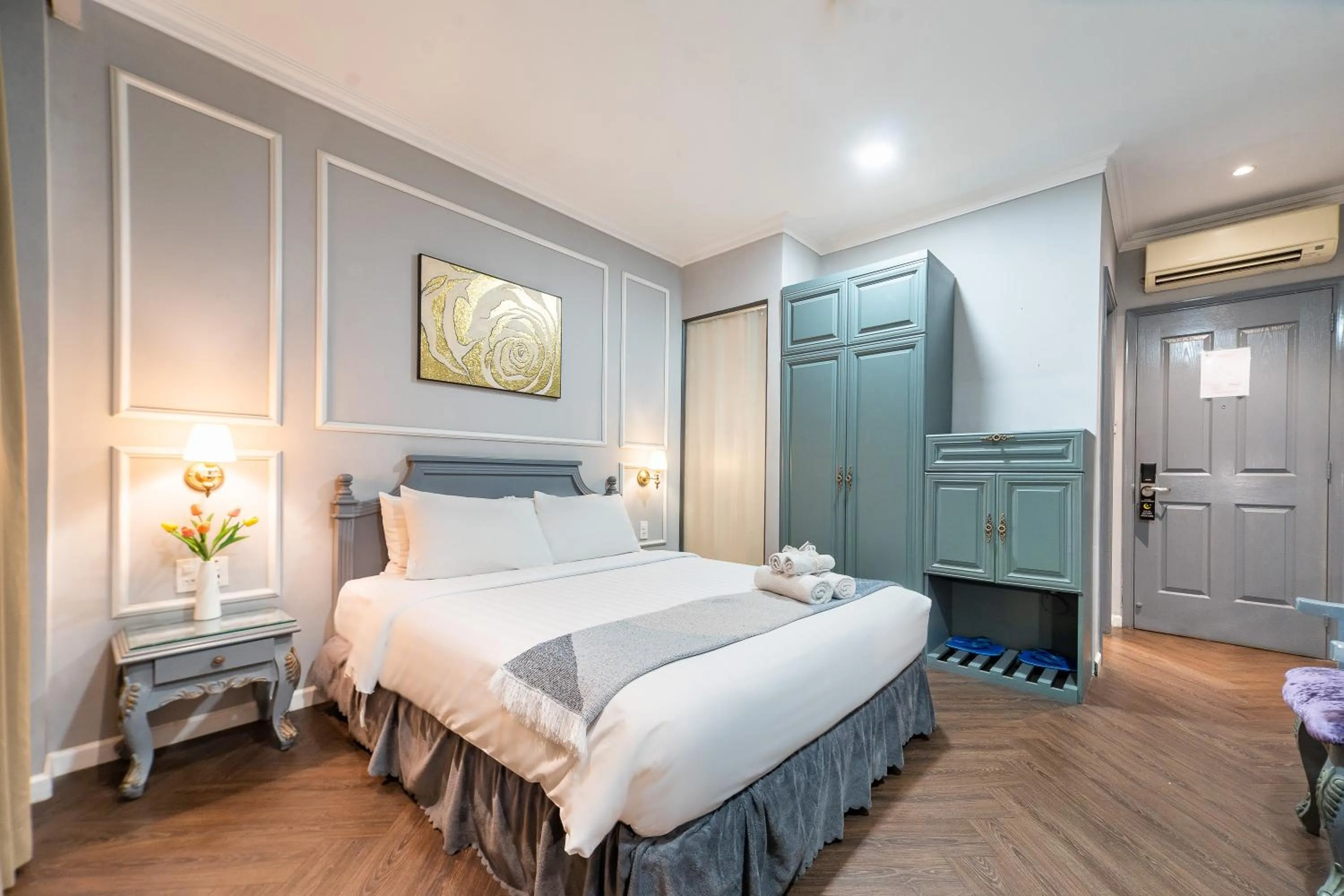 Bed in Sabina Residence - Stellar Boutique Hotel