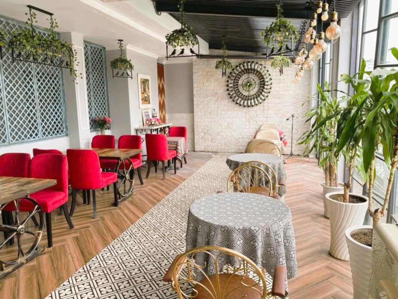 Restaurant/places to eat in Sabina Residence - Stellar Boutique Hotel