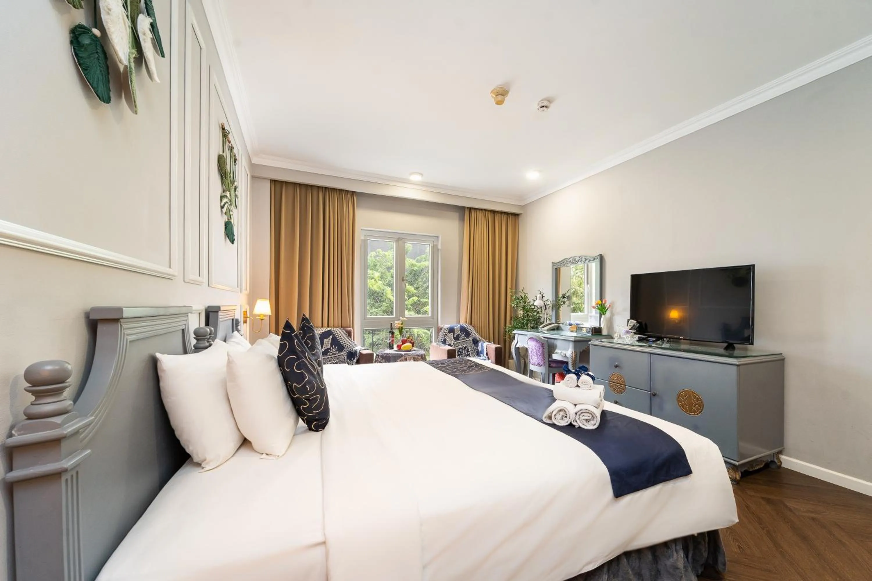 Bed in Sabina Residence - Stellar Boutique Hotel