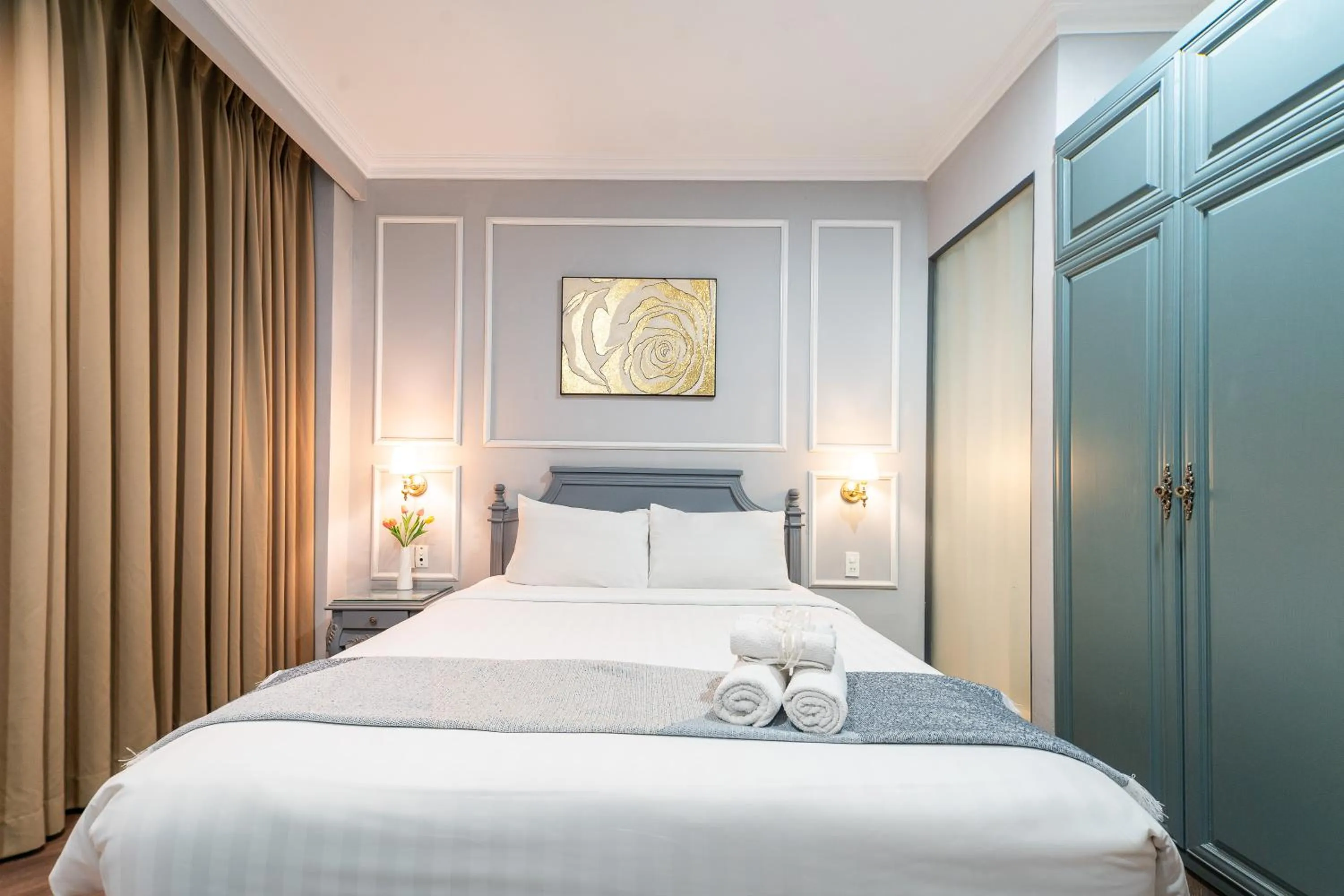 Bed in Sabina Residence - Stellar Boutique Hotel