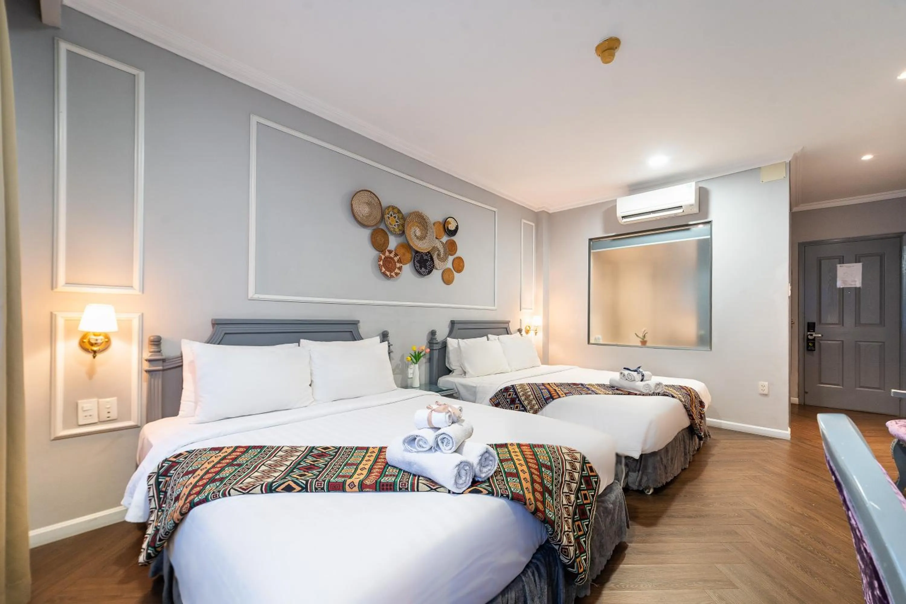 Bed in Sabina Residence - Stellar Boutique Hotel