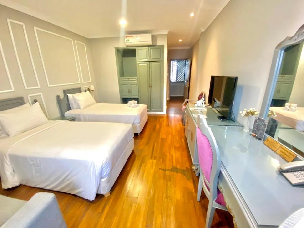 Bed in Sabina Residence - Stellar Boutique Hotel