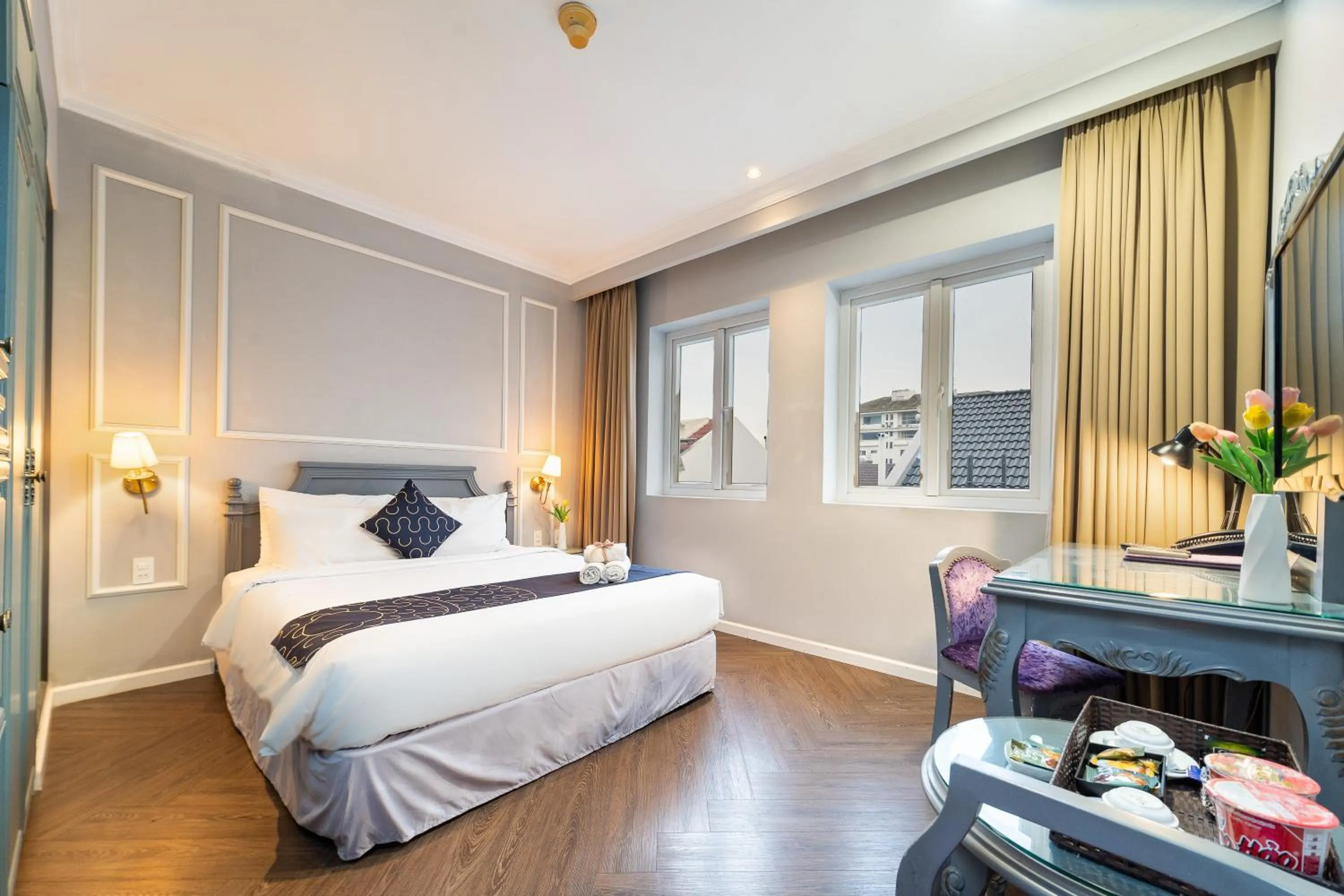 Bed in Sabina Residence - Stellar Boutique Hotel