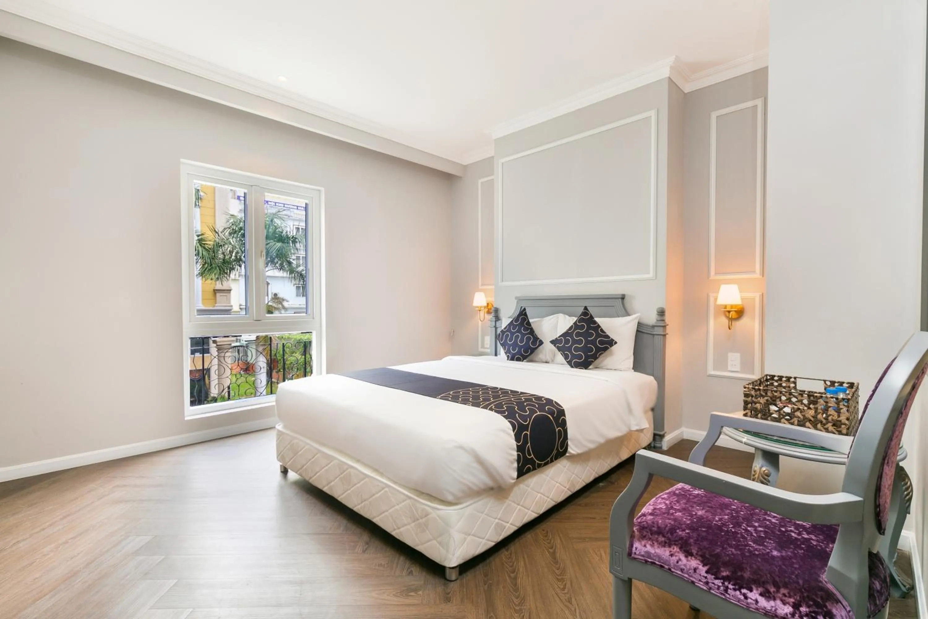 Bed in Sabina Residence - Stellar Boutique Hotel