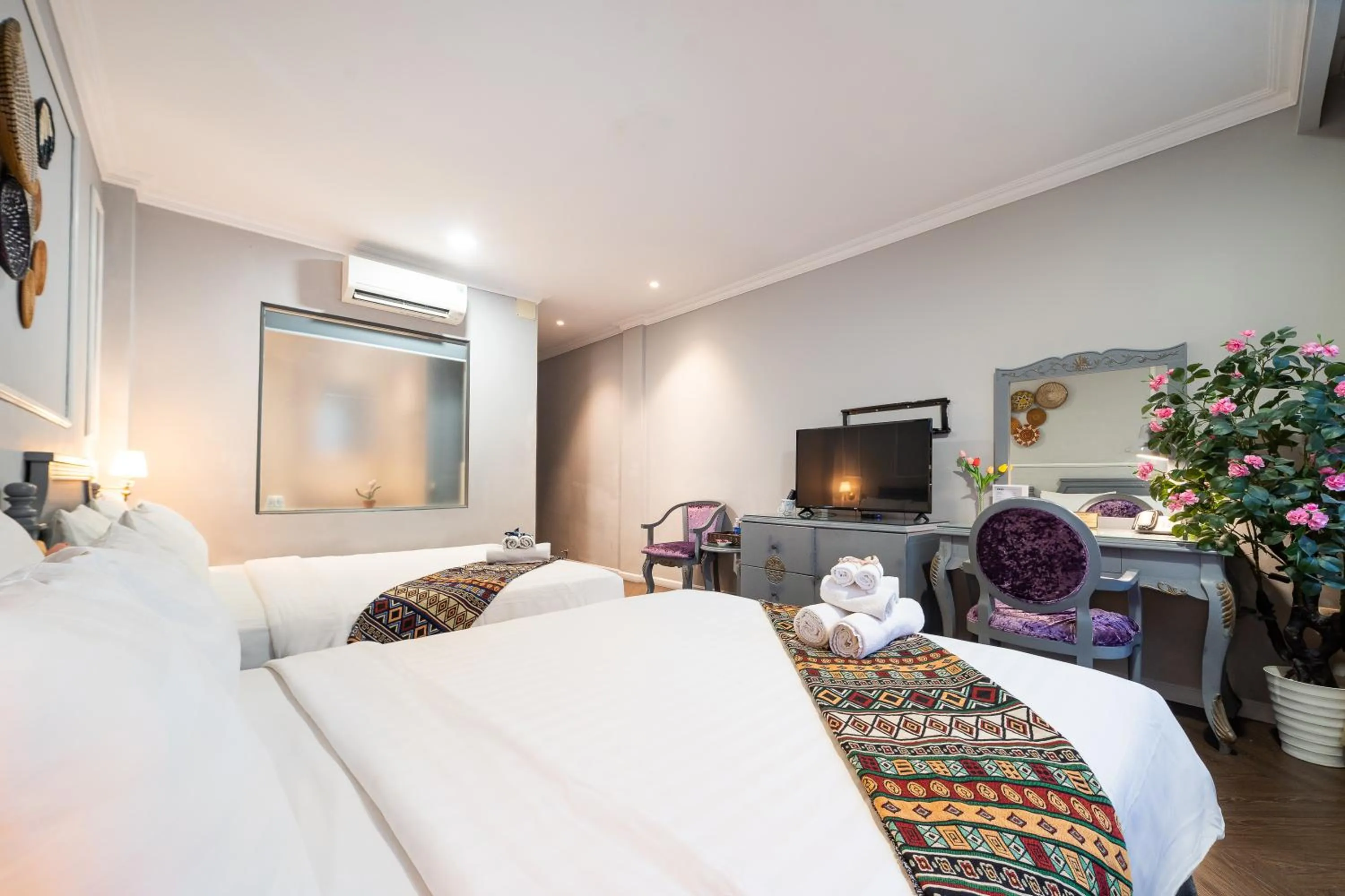 Bed in Sabina Residence - Stellar Boutique Hotel