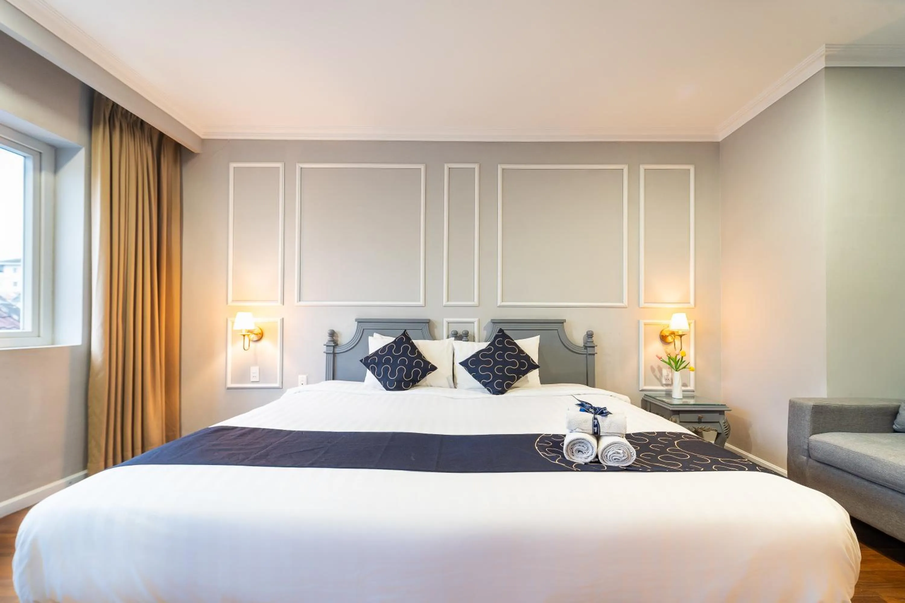 Bed in Sabina Residence - Stellar Boutique Hotel