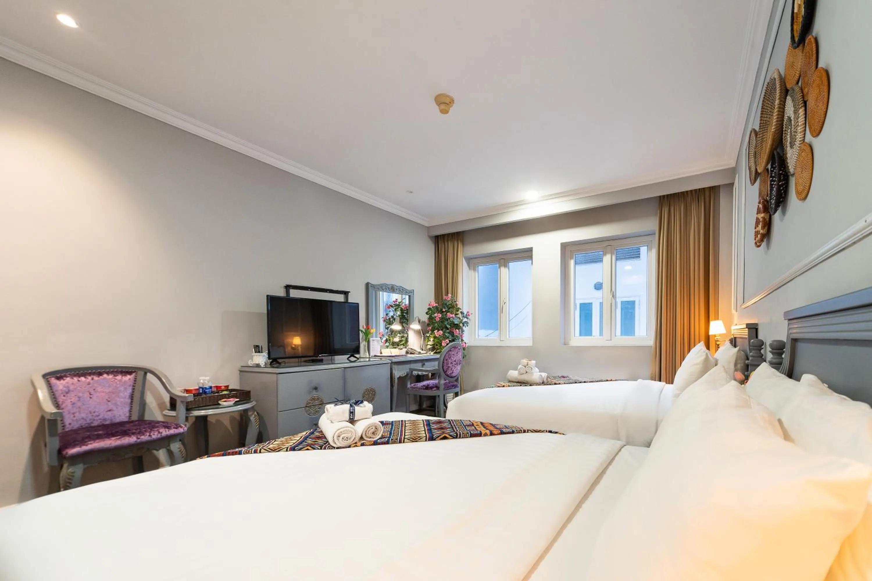 Bed in Sabina Residence - Stellar Boutique Hotel