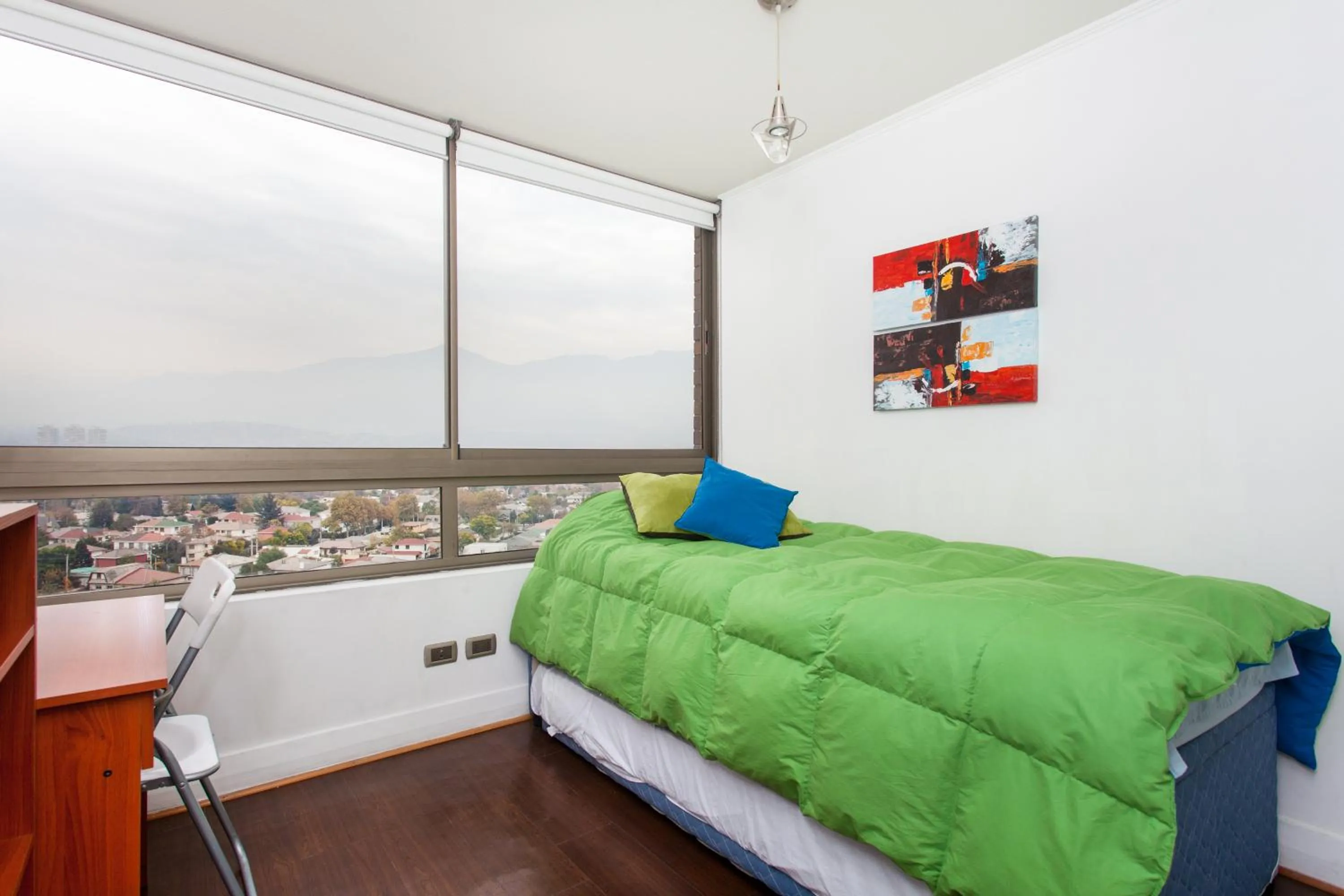 Bedroom, Bed in myLUXAPART Las Condes