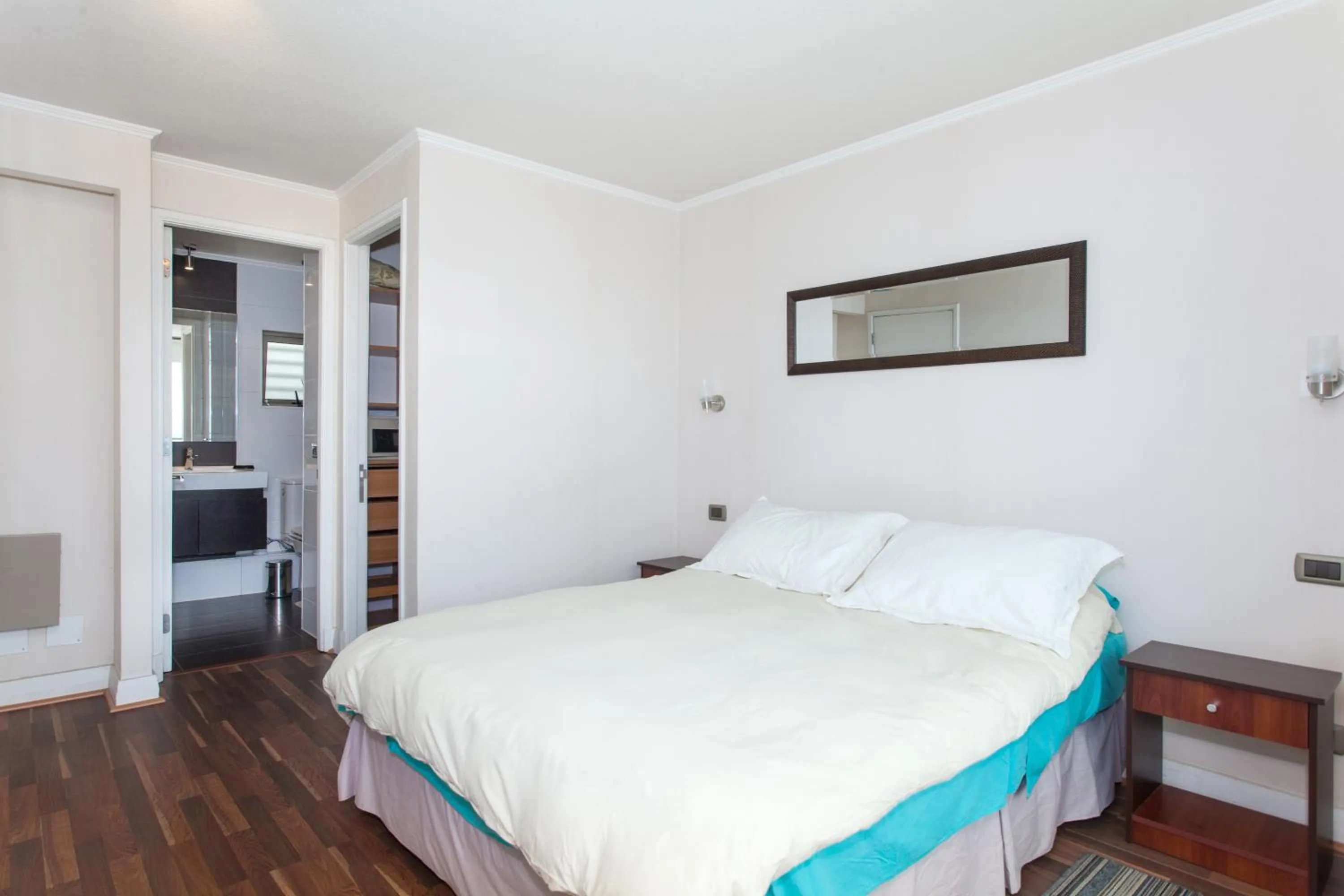 Bed in myLUXAPART Las Condes