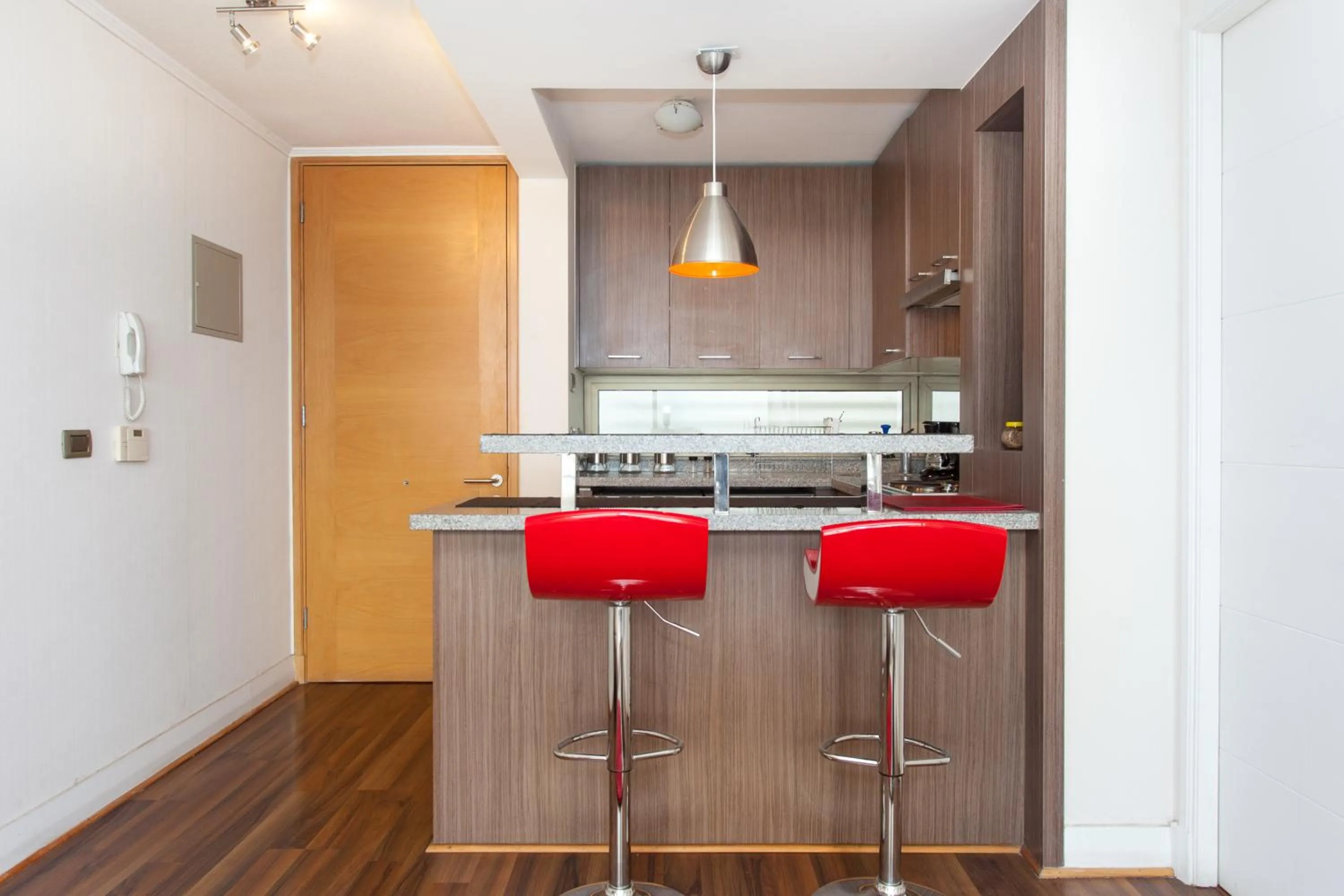 Dining area in myLUXAPART Las Condes