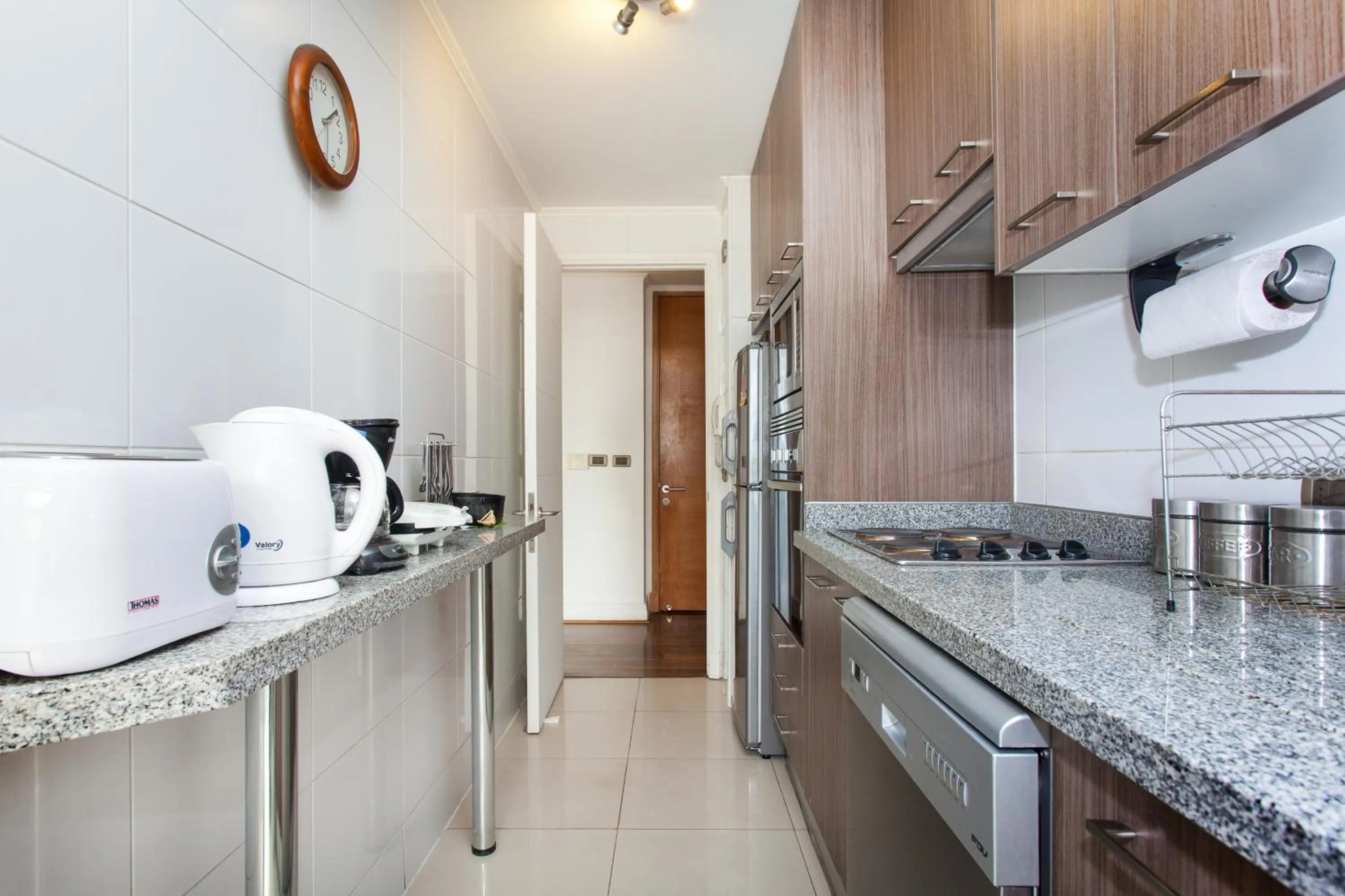 Kitchen or kitchenette in myLUXAPART Las Condes