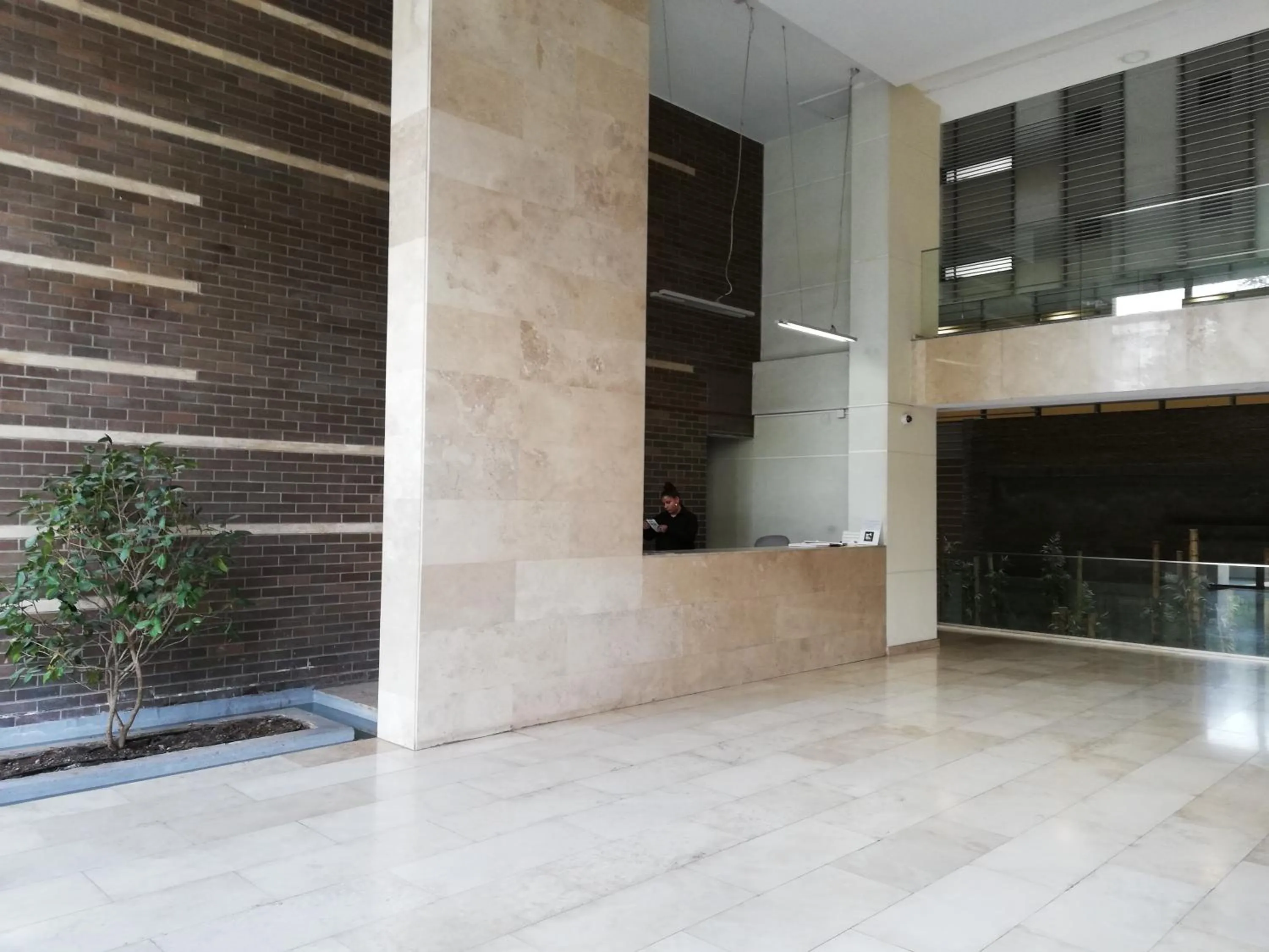 Lobby or reception in myLUXAPART Las Condes