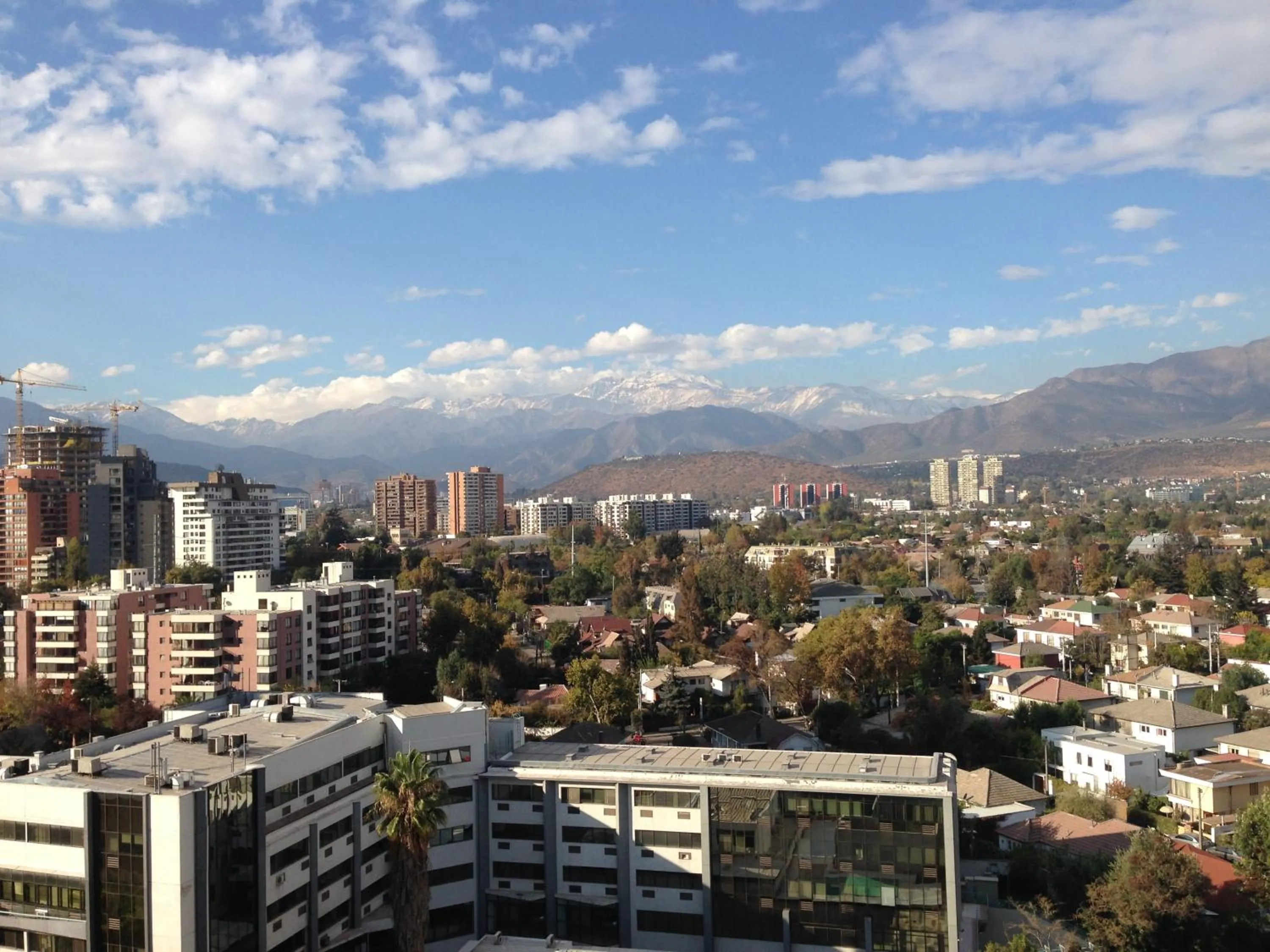 Balcony/Terrace in myLUXAPART Las Condes