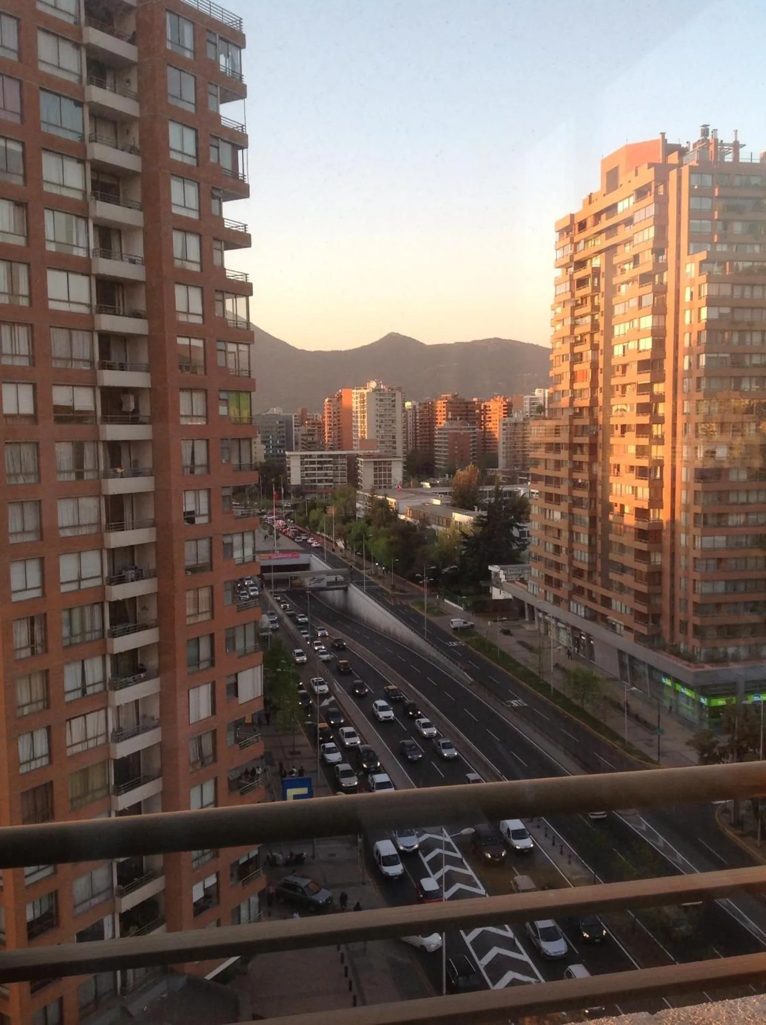 Balcony/Terrace in myLUXAPART Las Condes