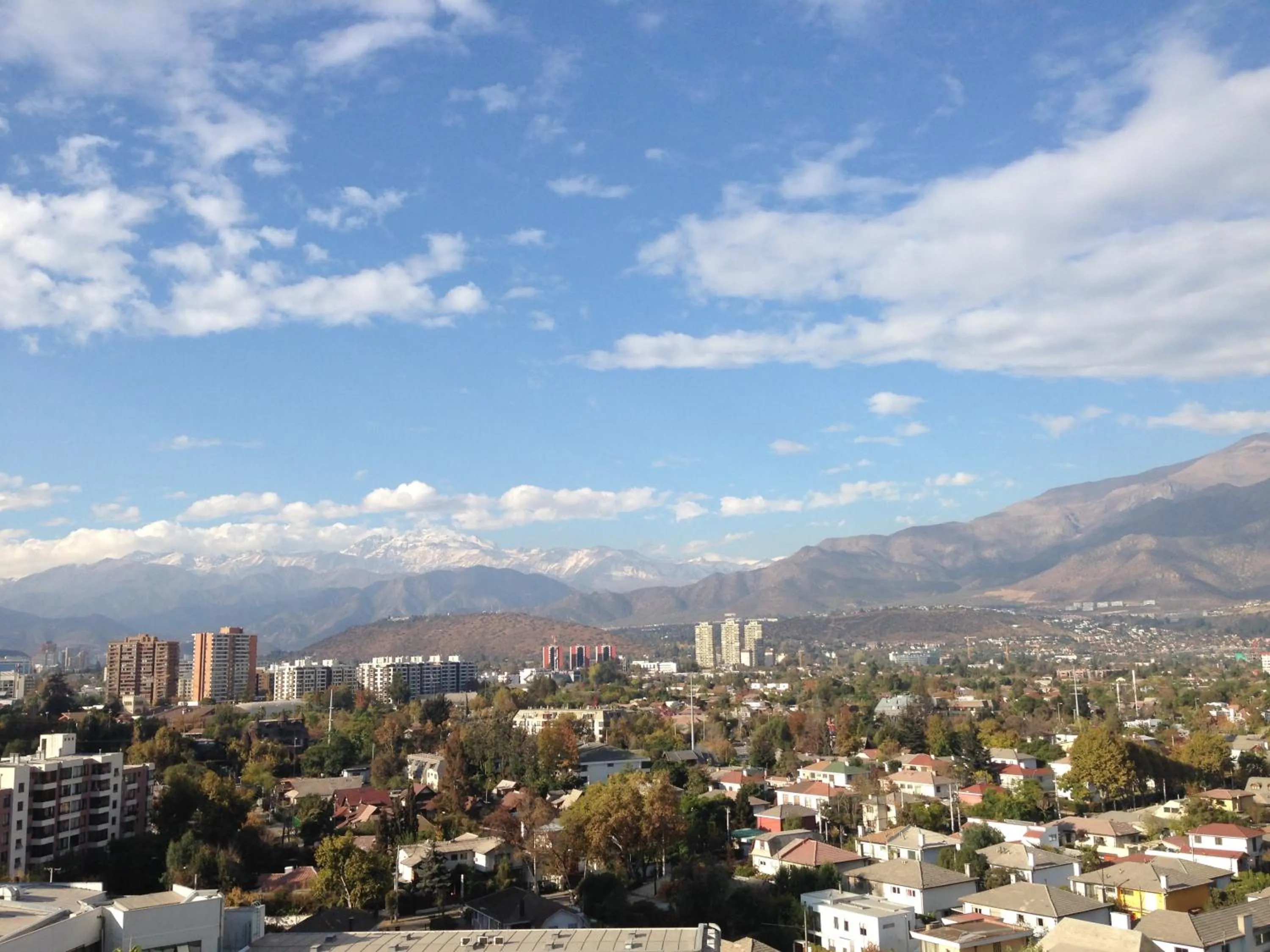 Bird's eye view in myLUXAPART Las Condes