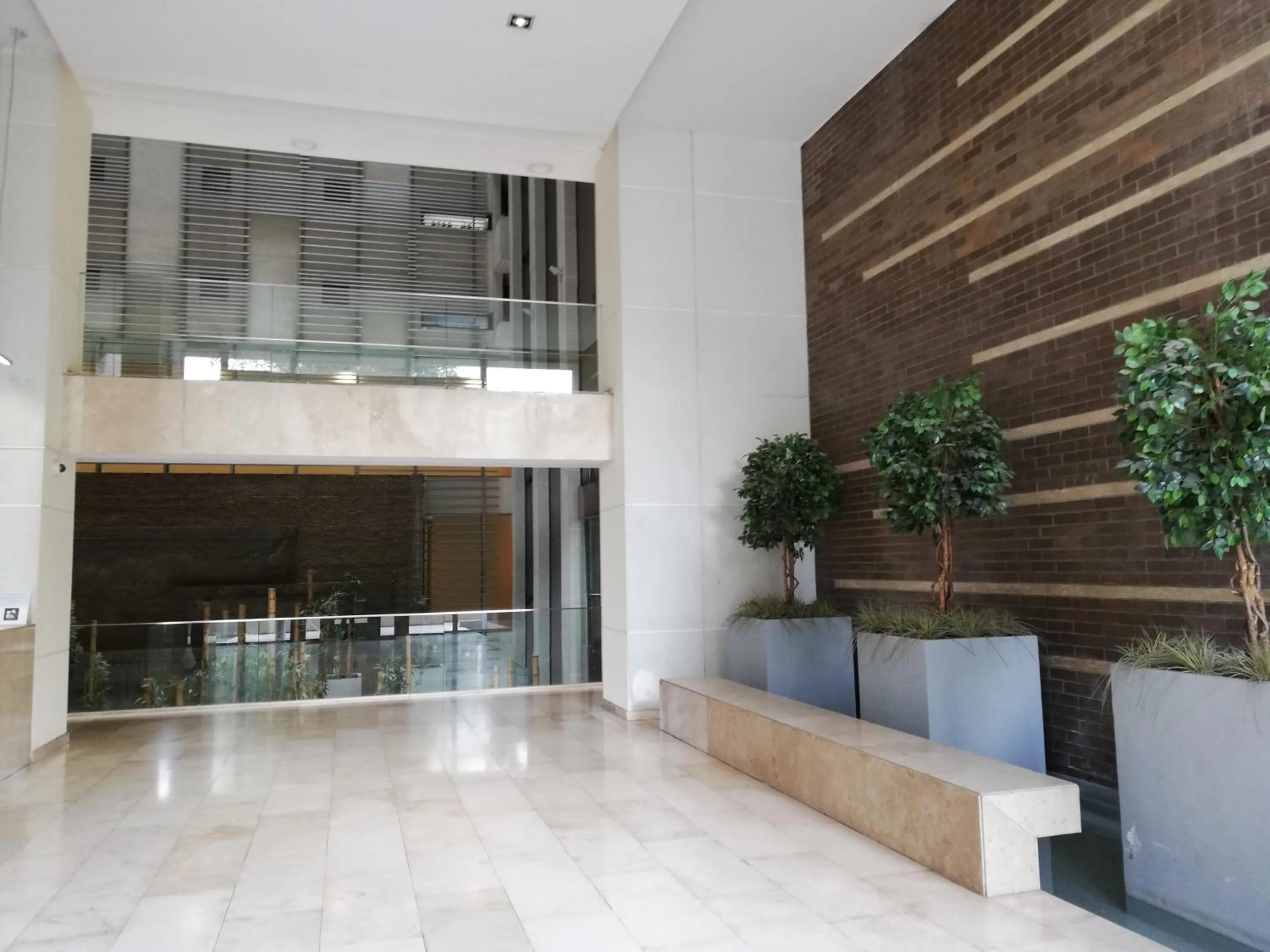 Lobby or reception in myLUXAPART Las Condes