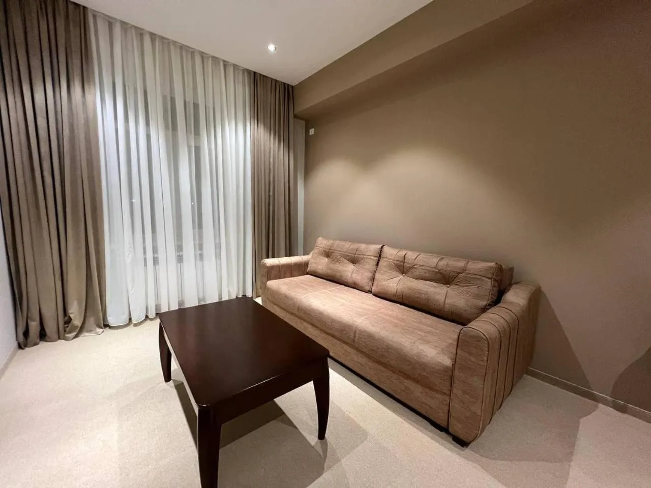 Seating area in PANA HOTEL