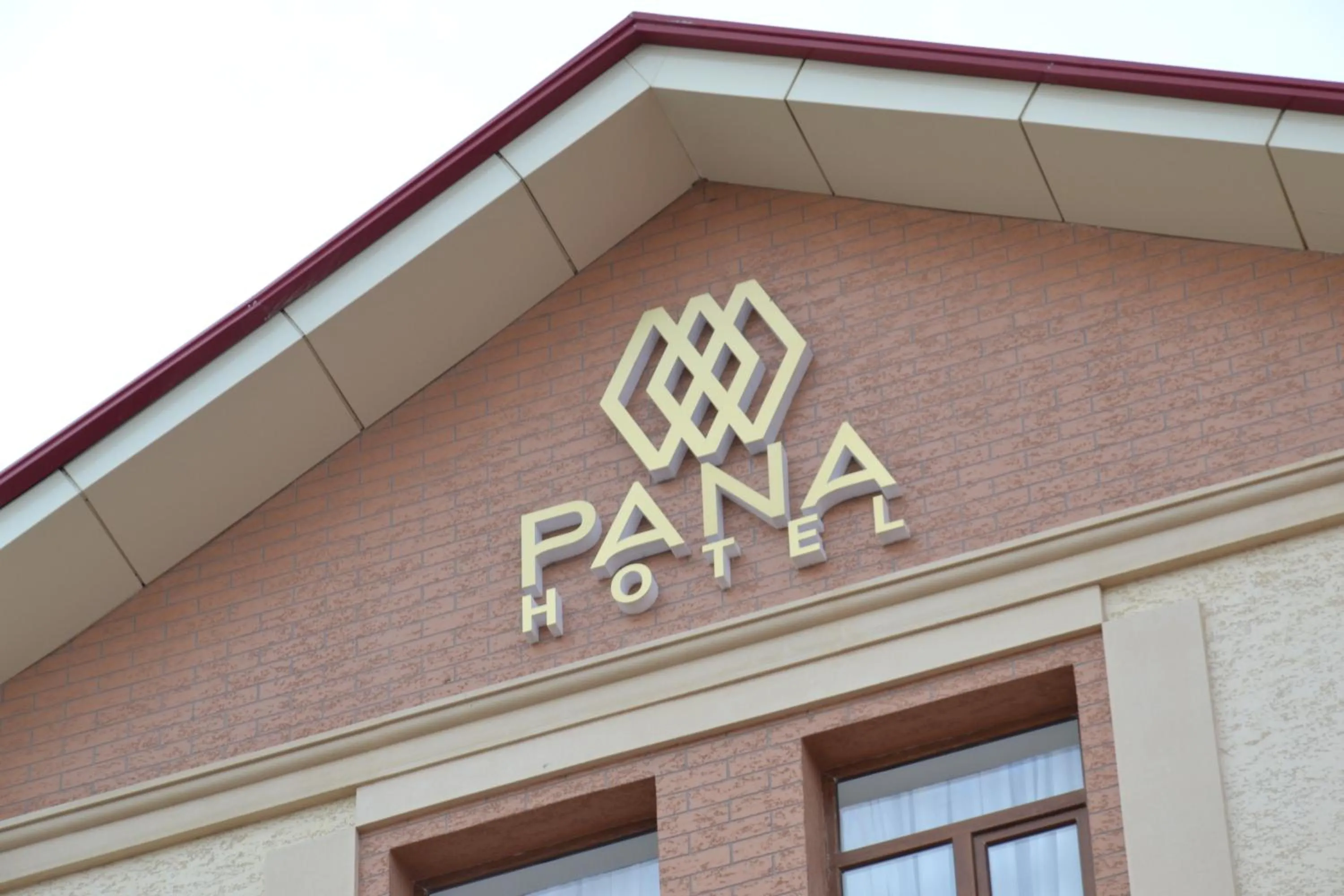 Facade/entrance in PANA HOTEL