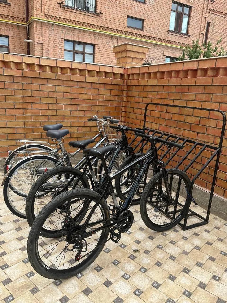 Cycling in PANA HOTEL