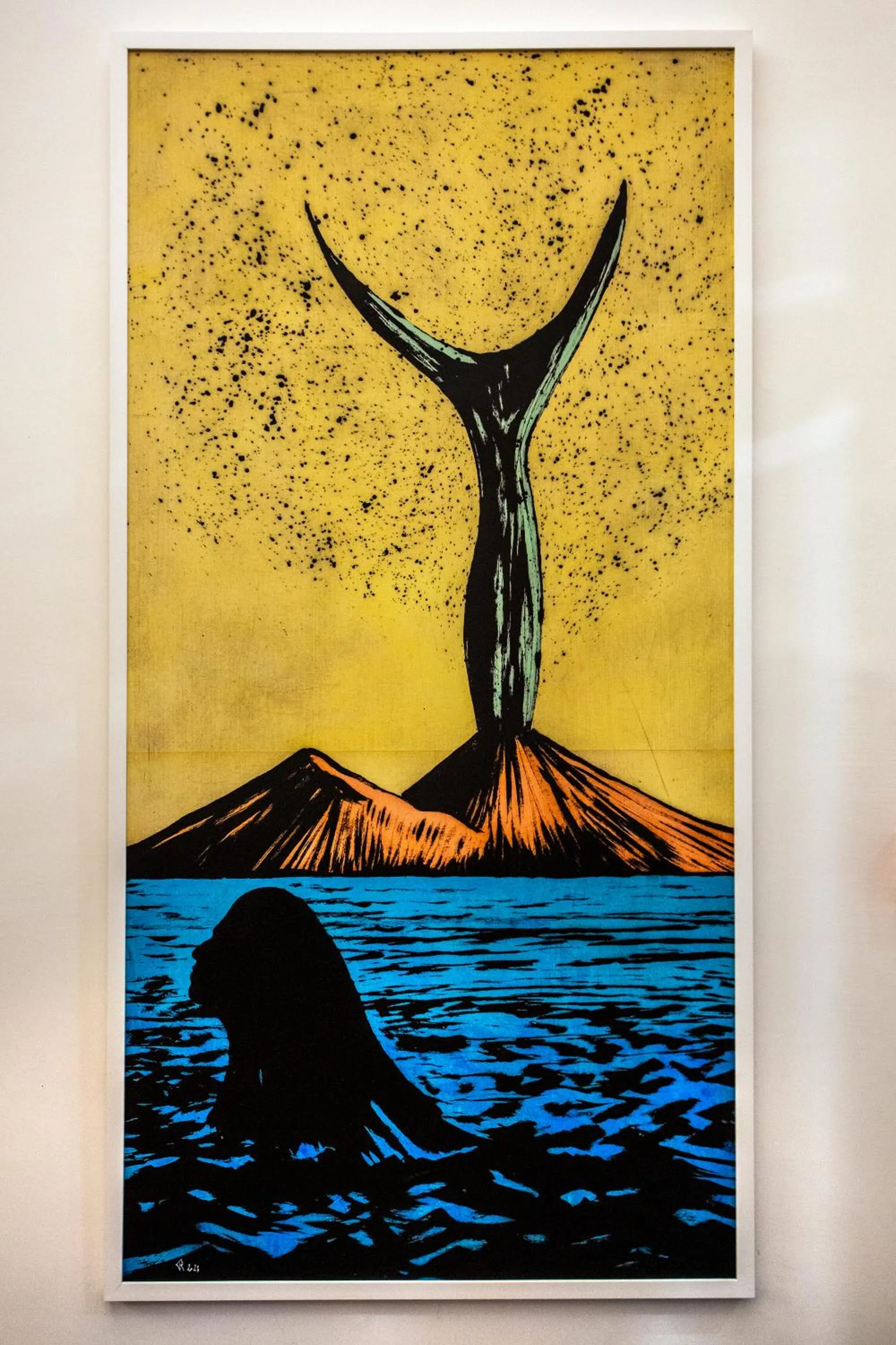 Decorative detail in Hotel Neapolis