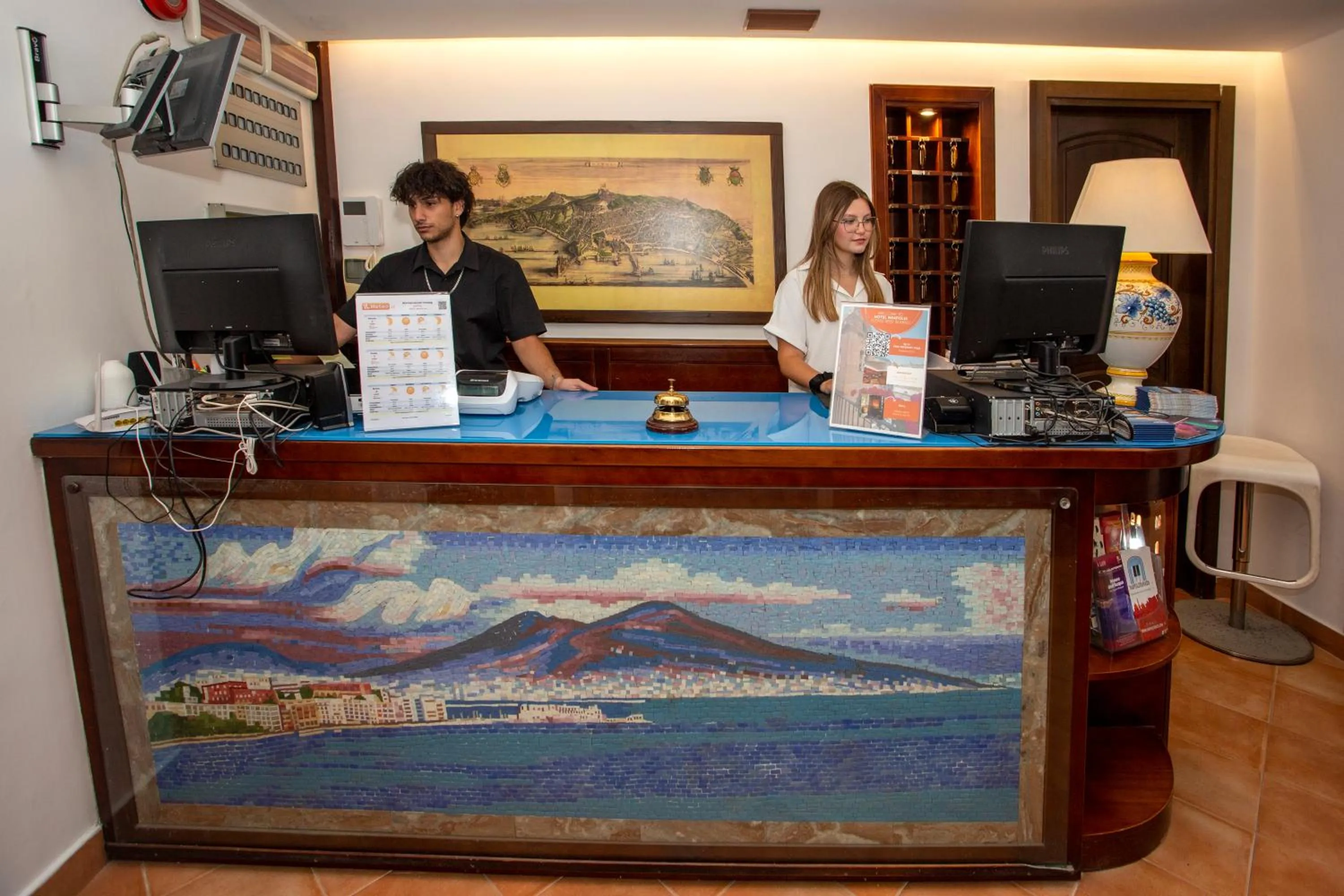 Staff in Hotel Neapolis