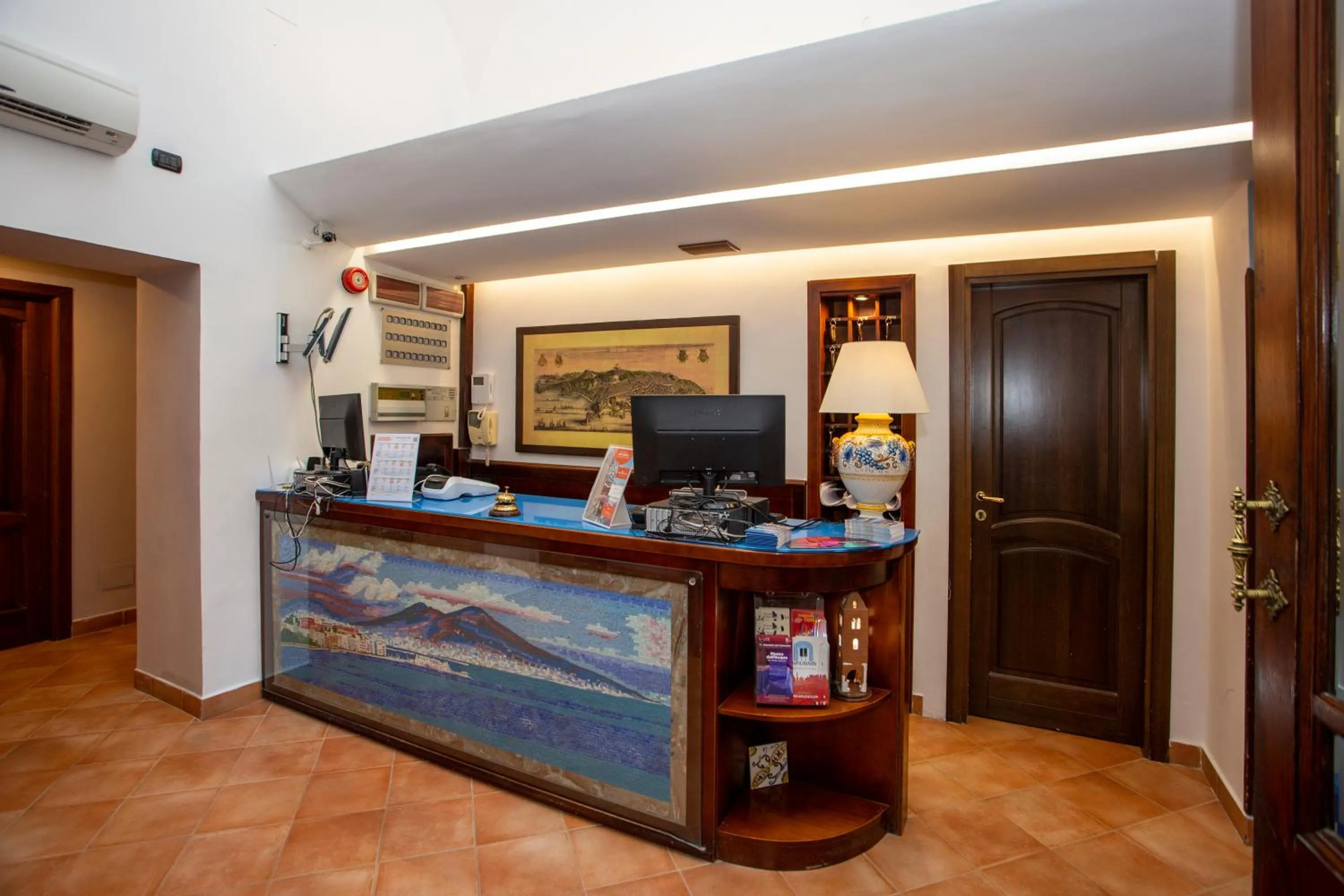 Facade/entrance in Hotel Neapolis