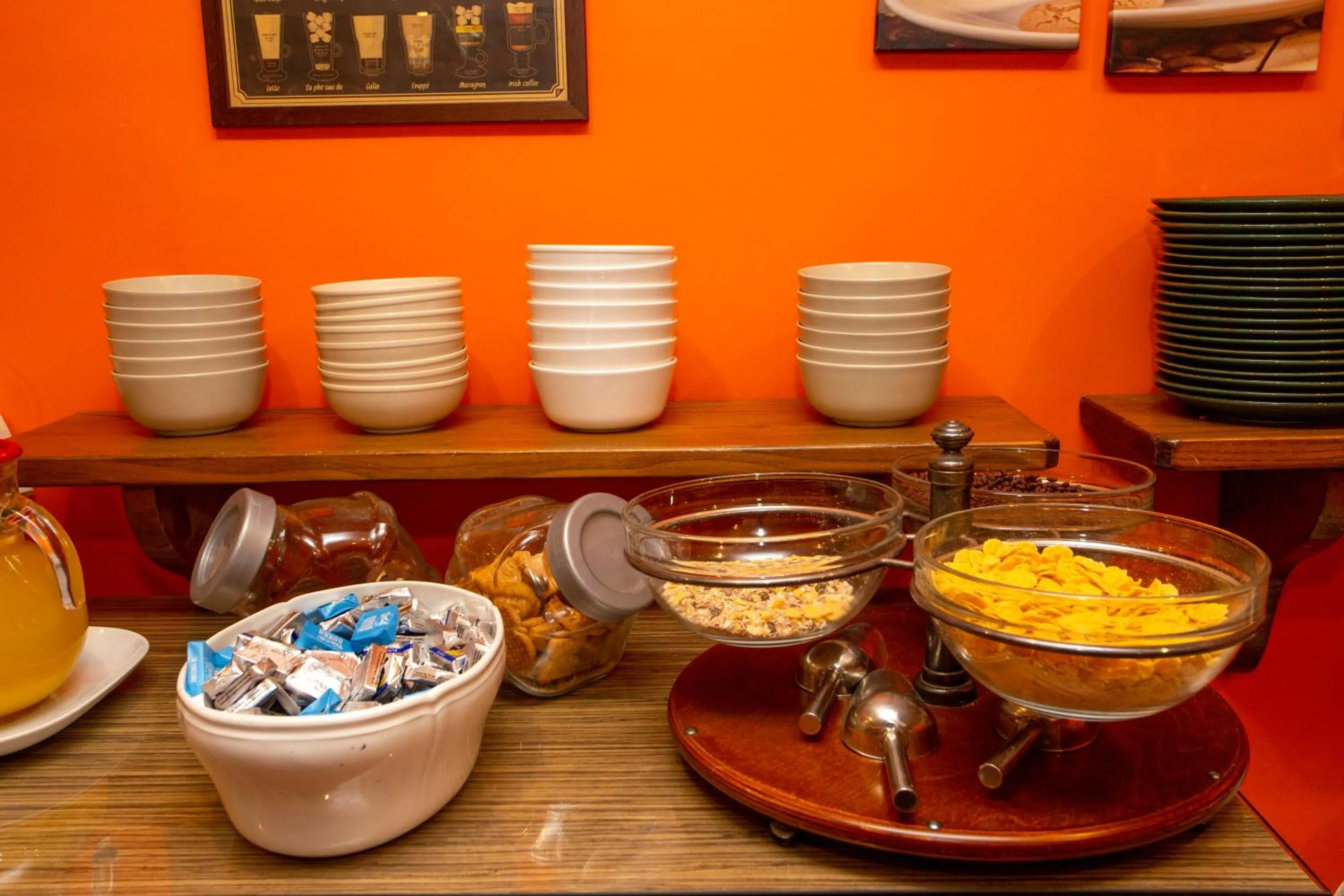 Food close-up in Hotel Neapolis