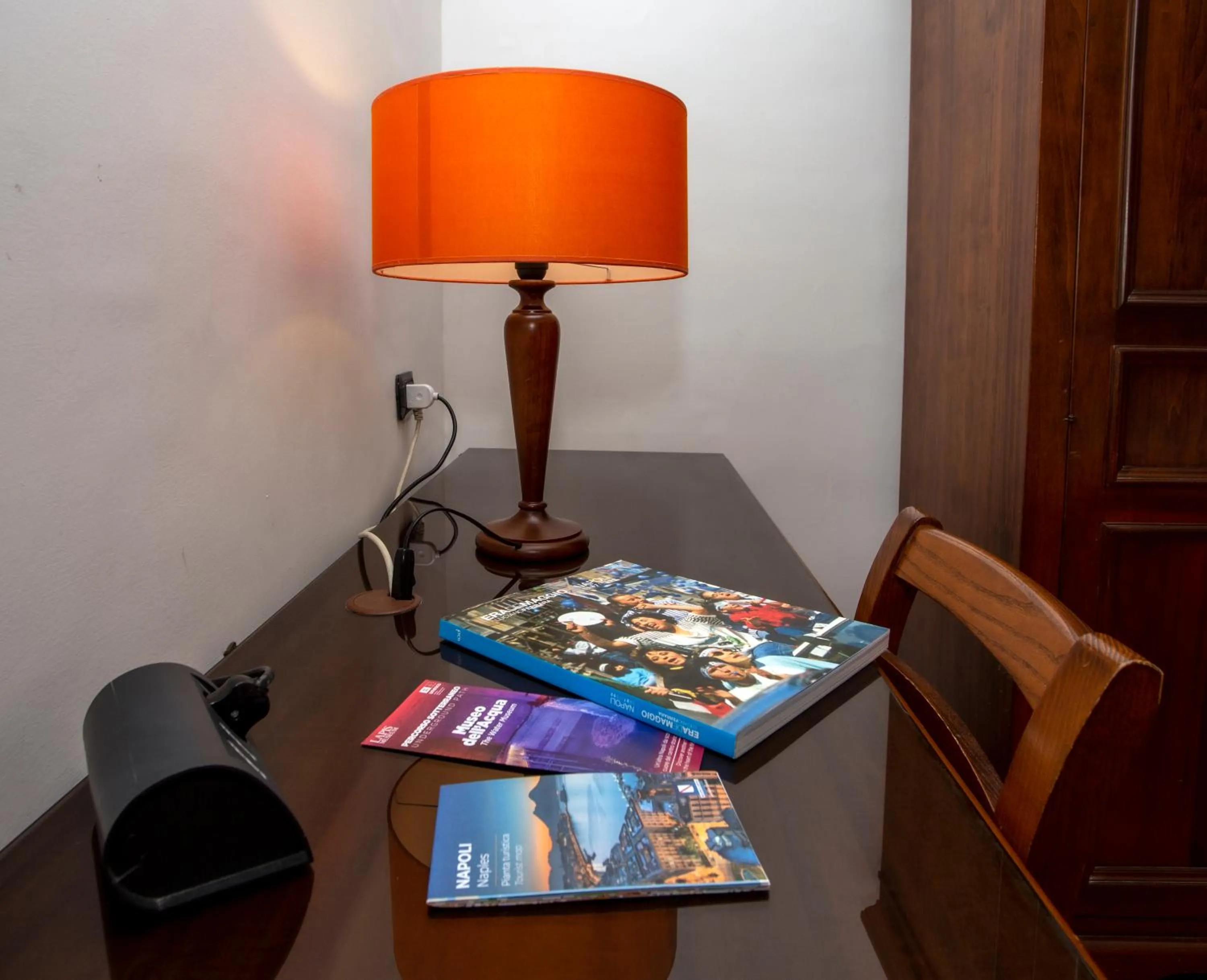 Decorative detail in Hotel Neapolis