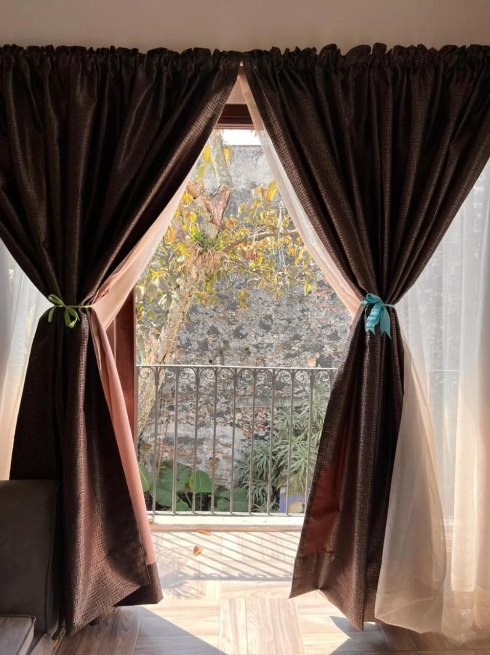 Decorative detail in Catre de mi corazón