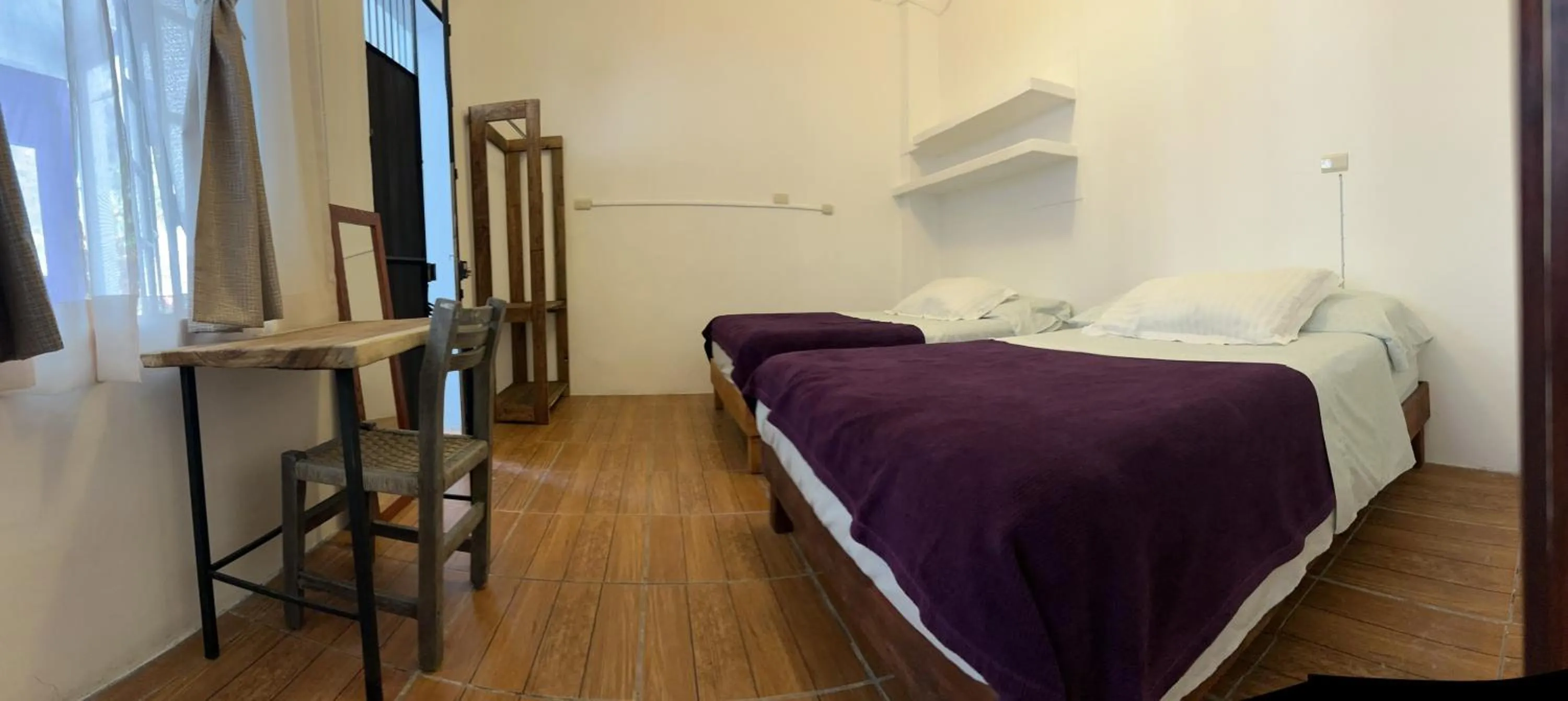 Bedroom, Bed in Catre de mi corazón