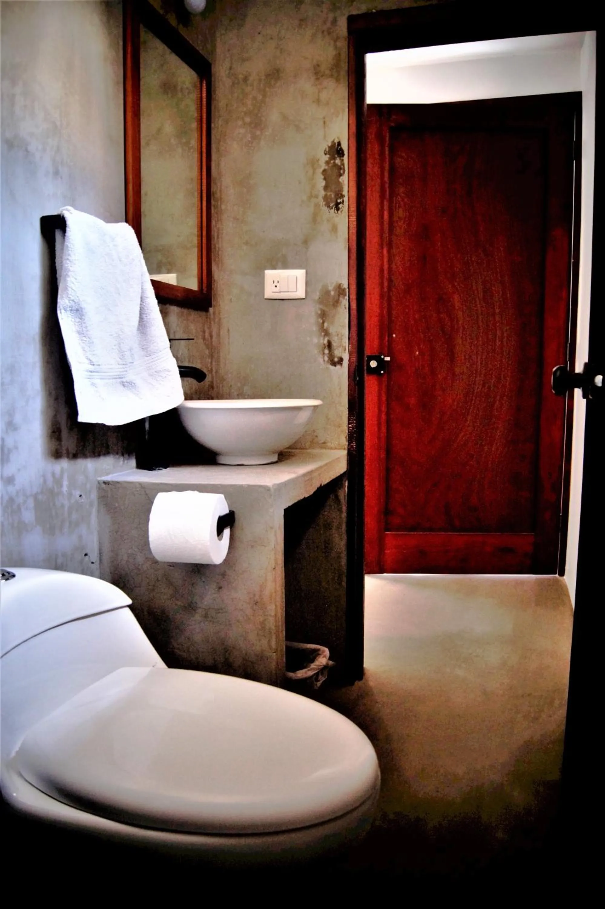 Bathroom in Catre de mi corazón