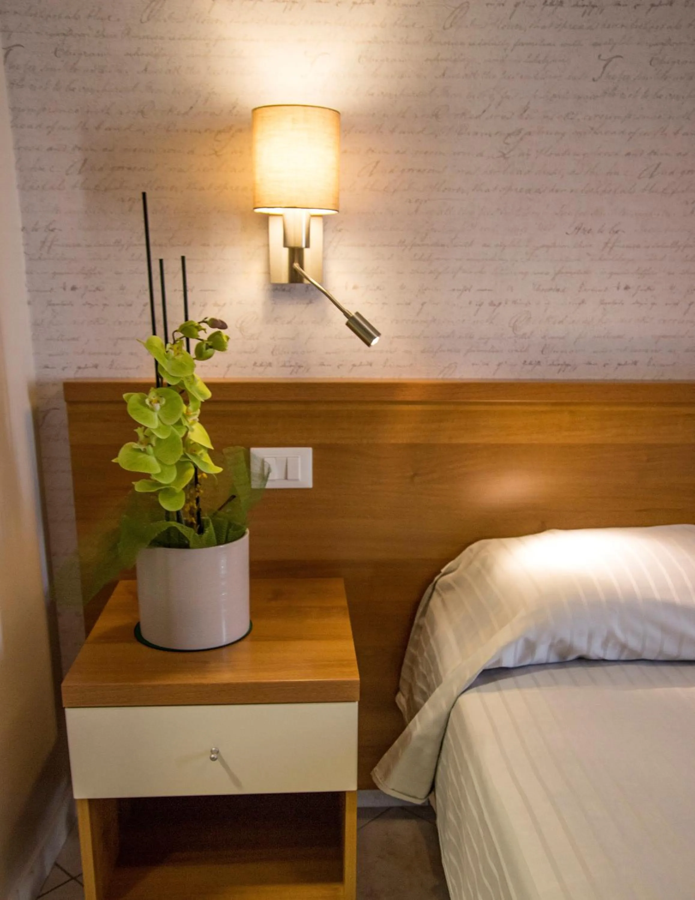 Bed in Hotel Lo Scudiero