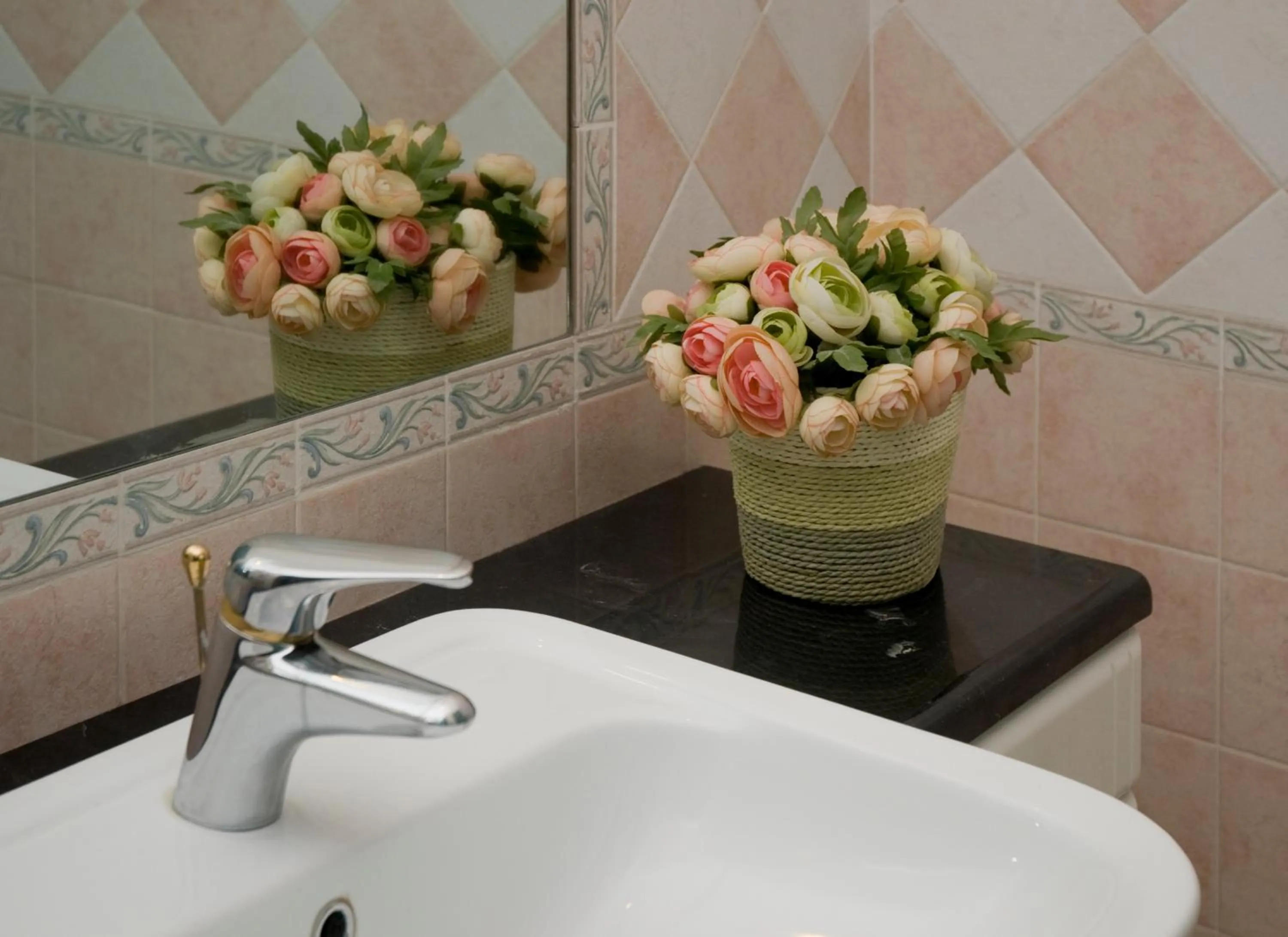 Bathroom in Hotel Lo Scudiero