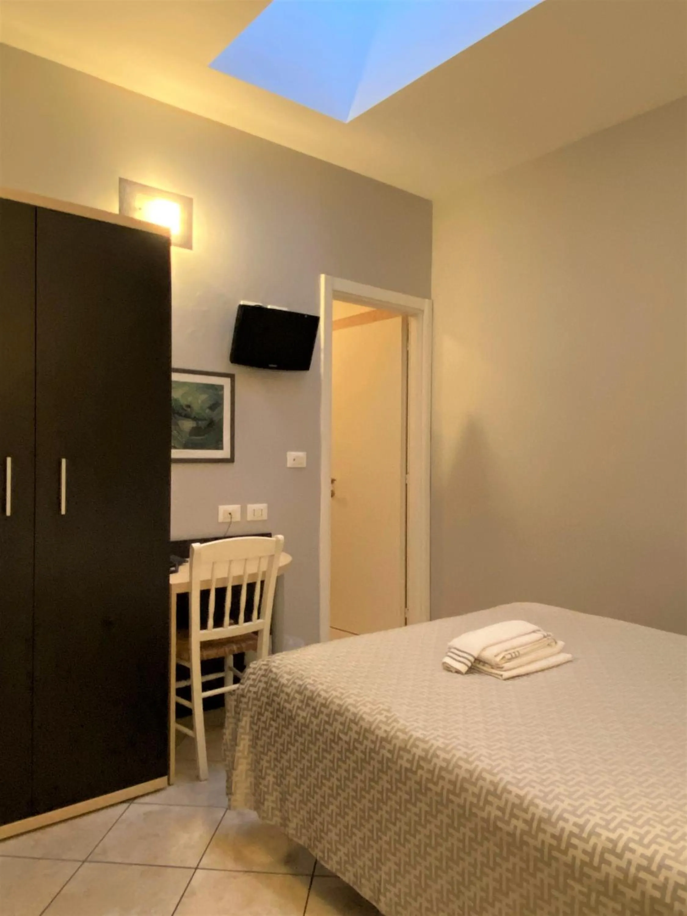 Bed in Hotel Lo Scudiero