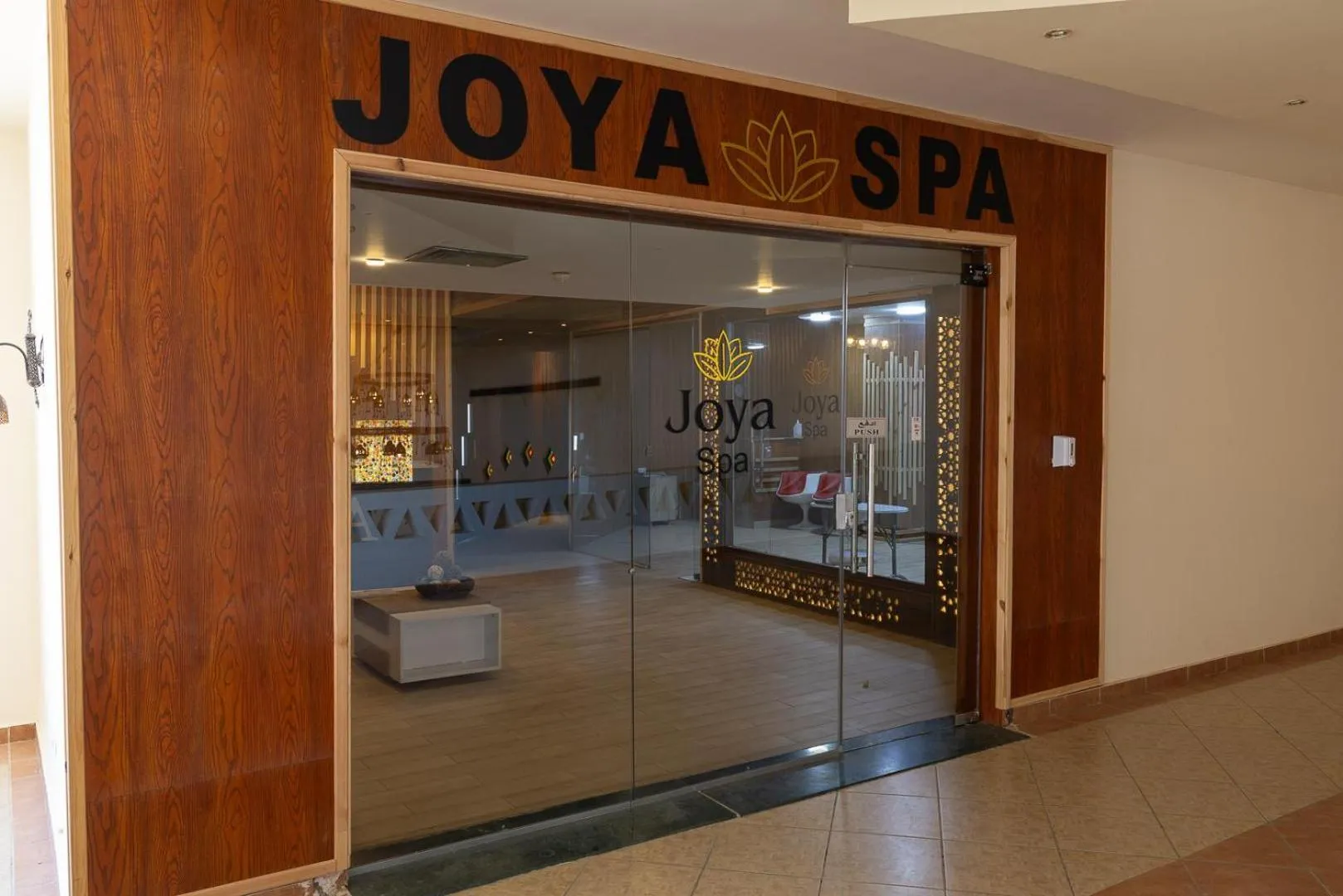 Lobby or reception in Bliss Nada Beach Resort