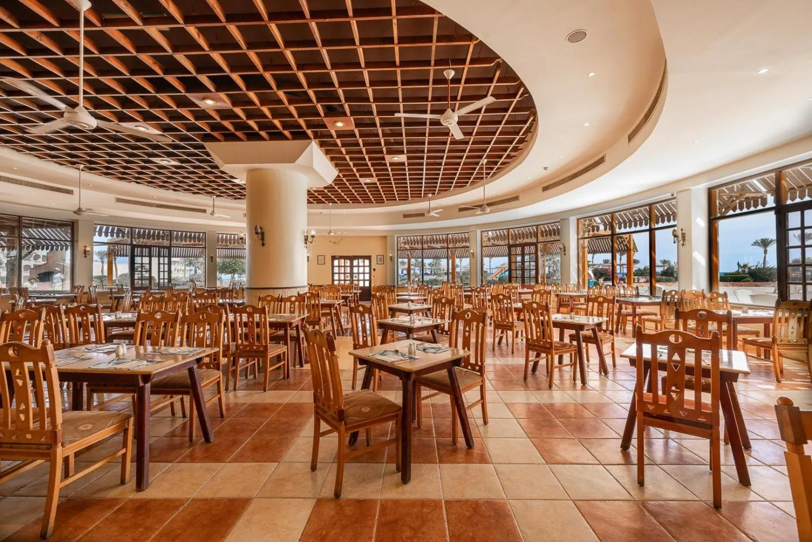 Lobby or reception in Bliss Nada Beach Resort