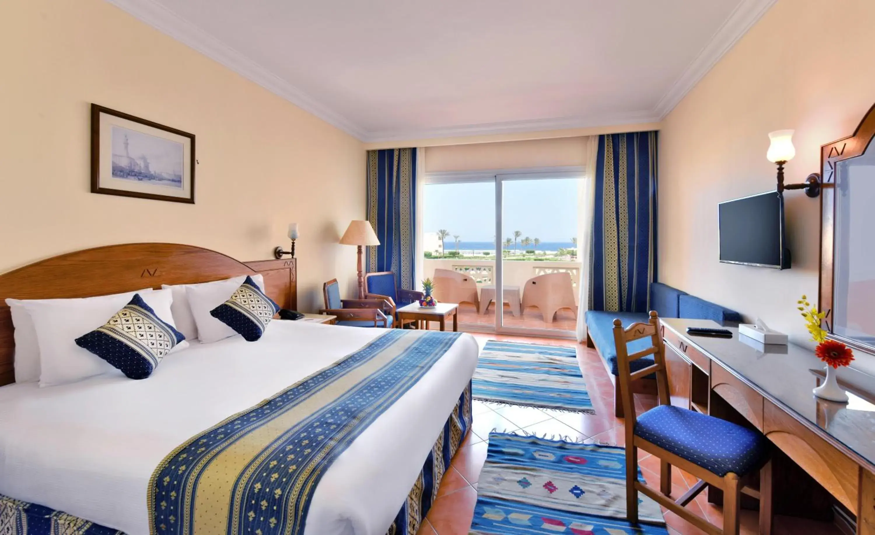 Double Room with Sea View in Bliss Nada Beach Resort Double Room with Sea View in Bliss Nada Beach Resort