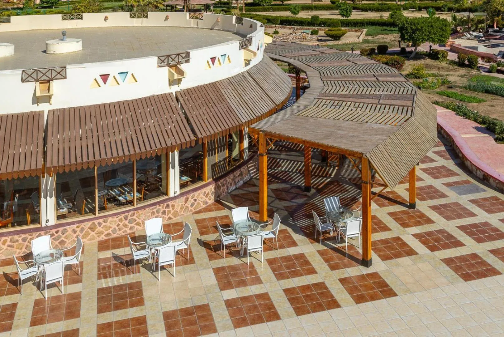 Balcony/Terrace in Bliss Nada Beach Resort